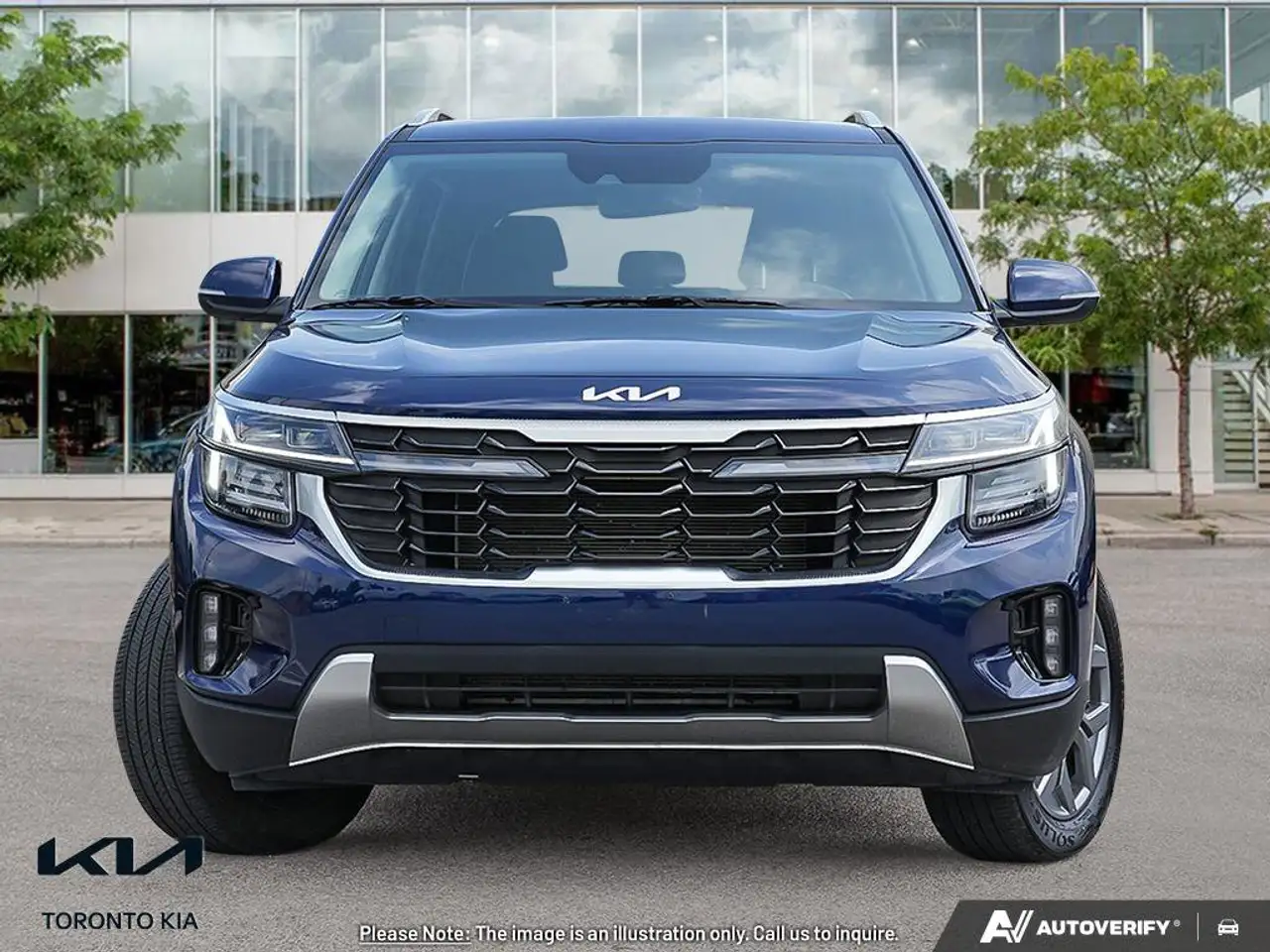 Kia Seltos снимка Kia Seltos