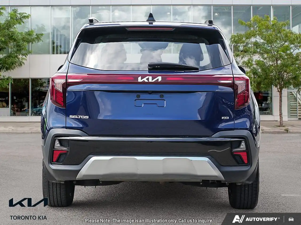 Kia Seltos снимка Kia Seltos