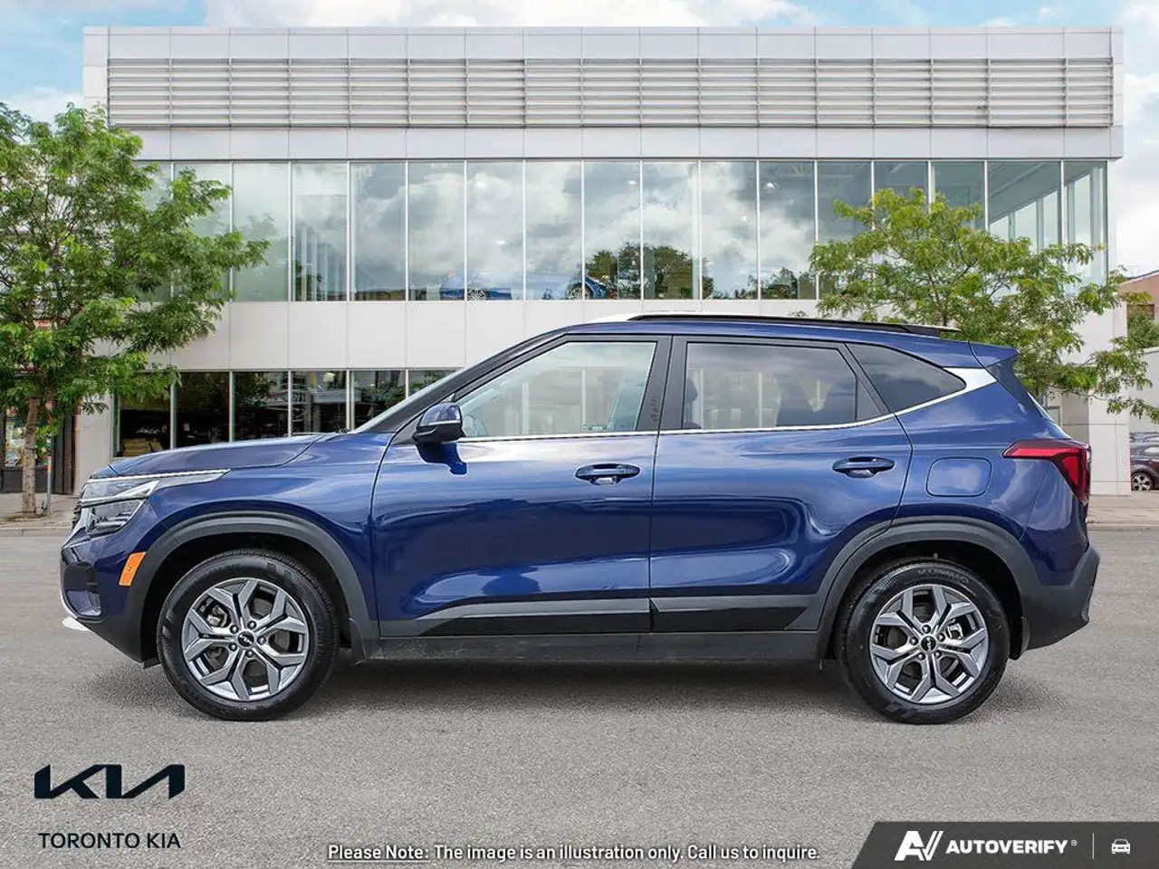 Kia Seltos снимка Kia Seltos