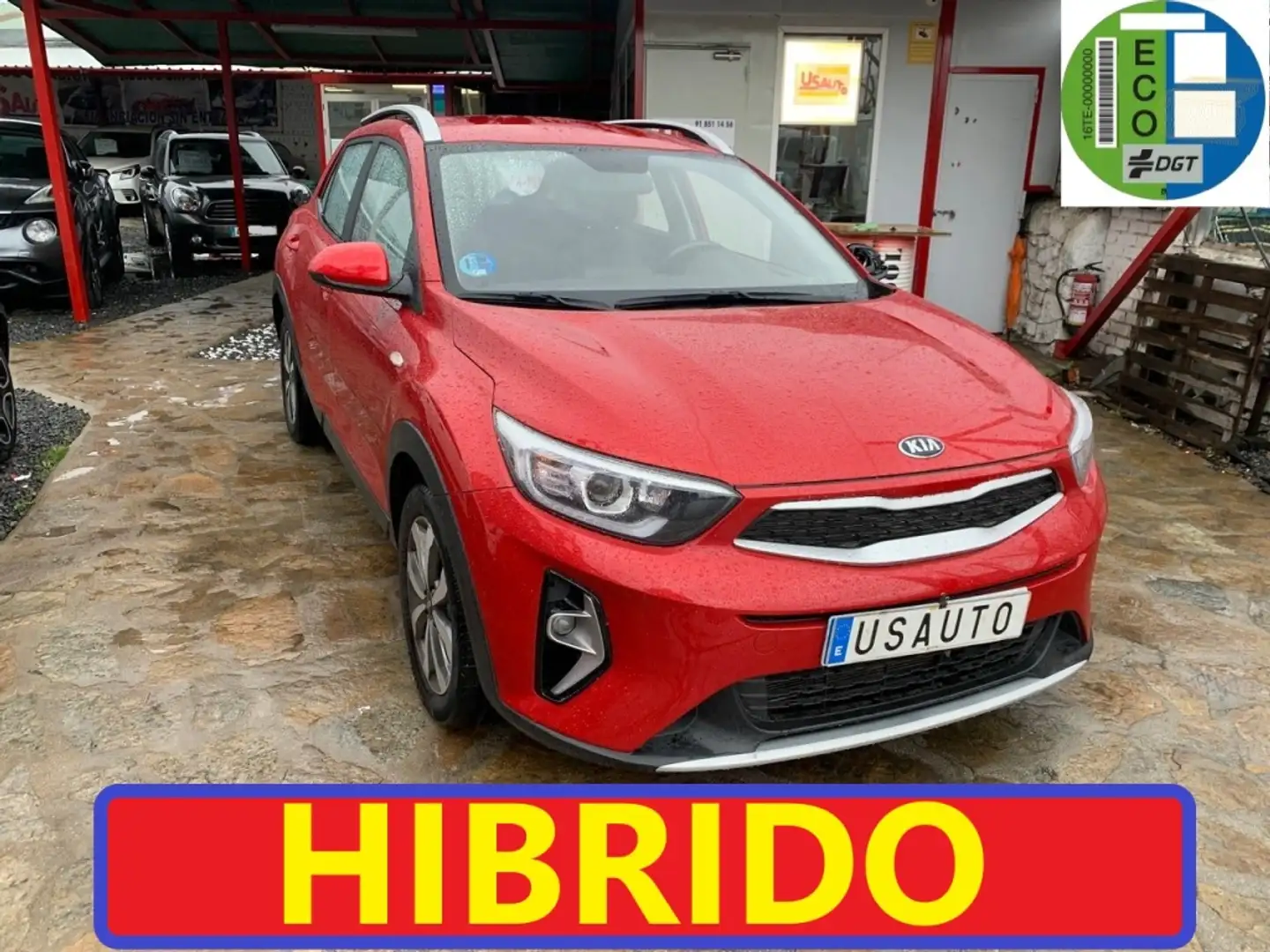 Kia Stonic 1.0 T-GDi MHEV iMT Concept 120 Rojo - 1