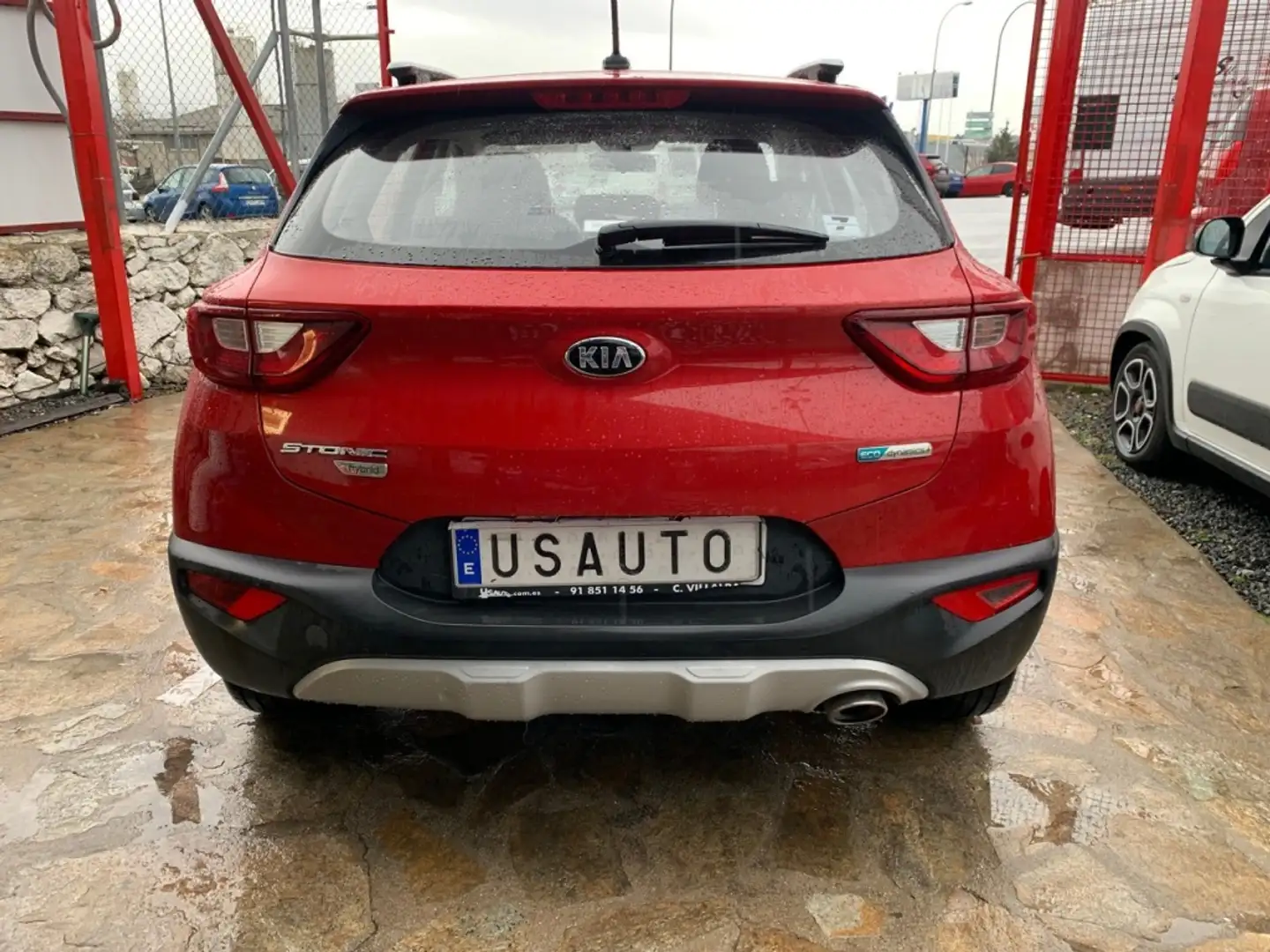 Kia Stonic 1.0 T-GDi MHEV iMT Concept 120 Rojo - 2