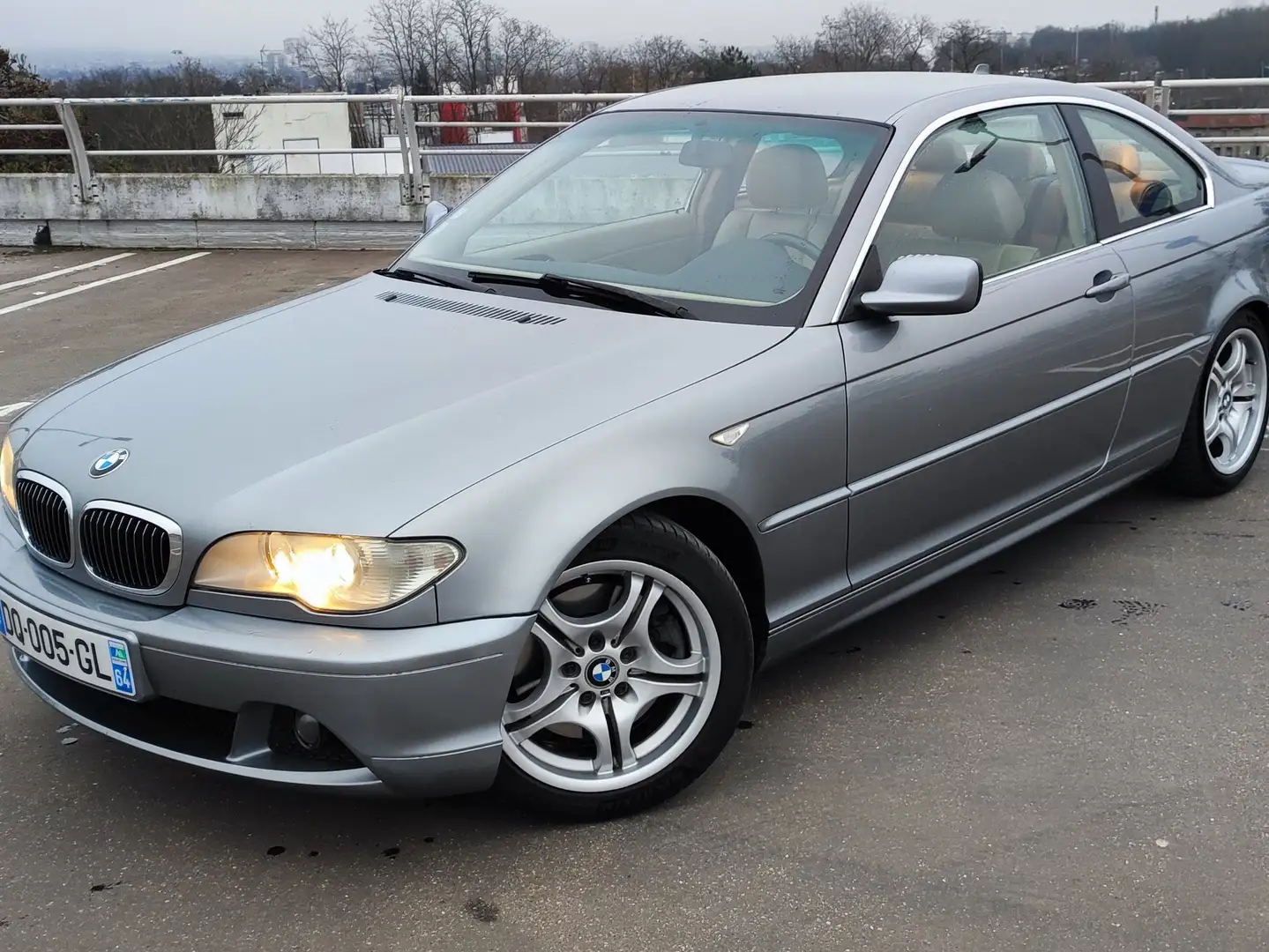 BMW 330 Coupe 330 Ci Steptronic A Gris - 2