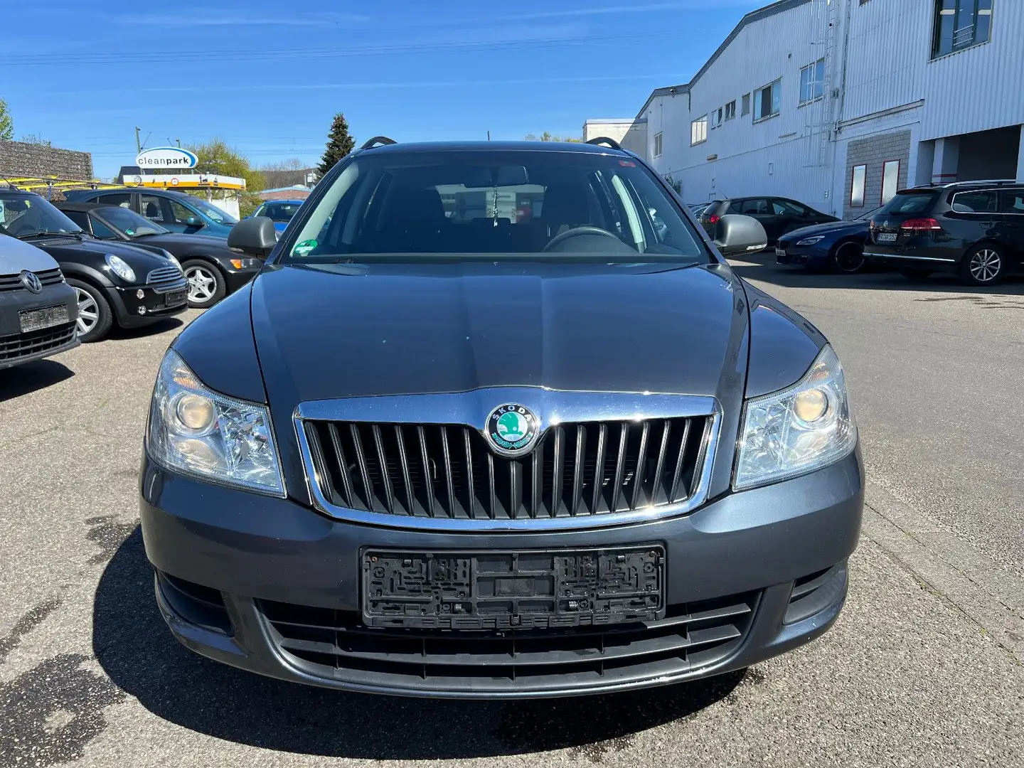 Skoda Octavia Combi Classic 1,2TSI 105PS Klima Tüv Neu Grijs - 2