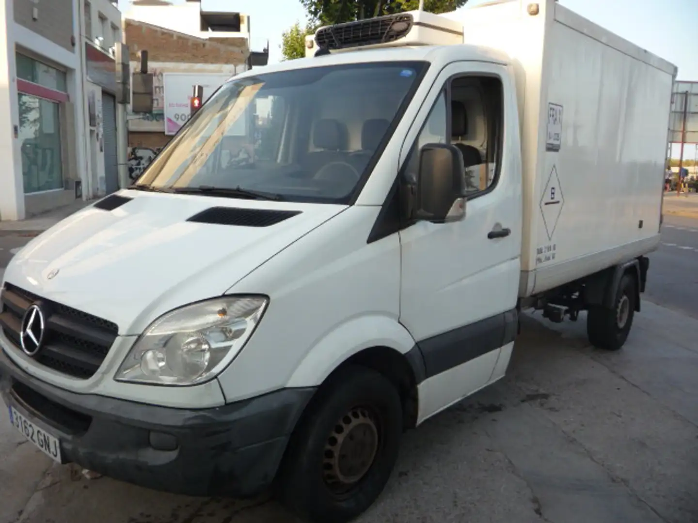 Mercedes-Benz Sprinter Chasis Cabina 315CDI Medio Blanco - 1