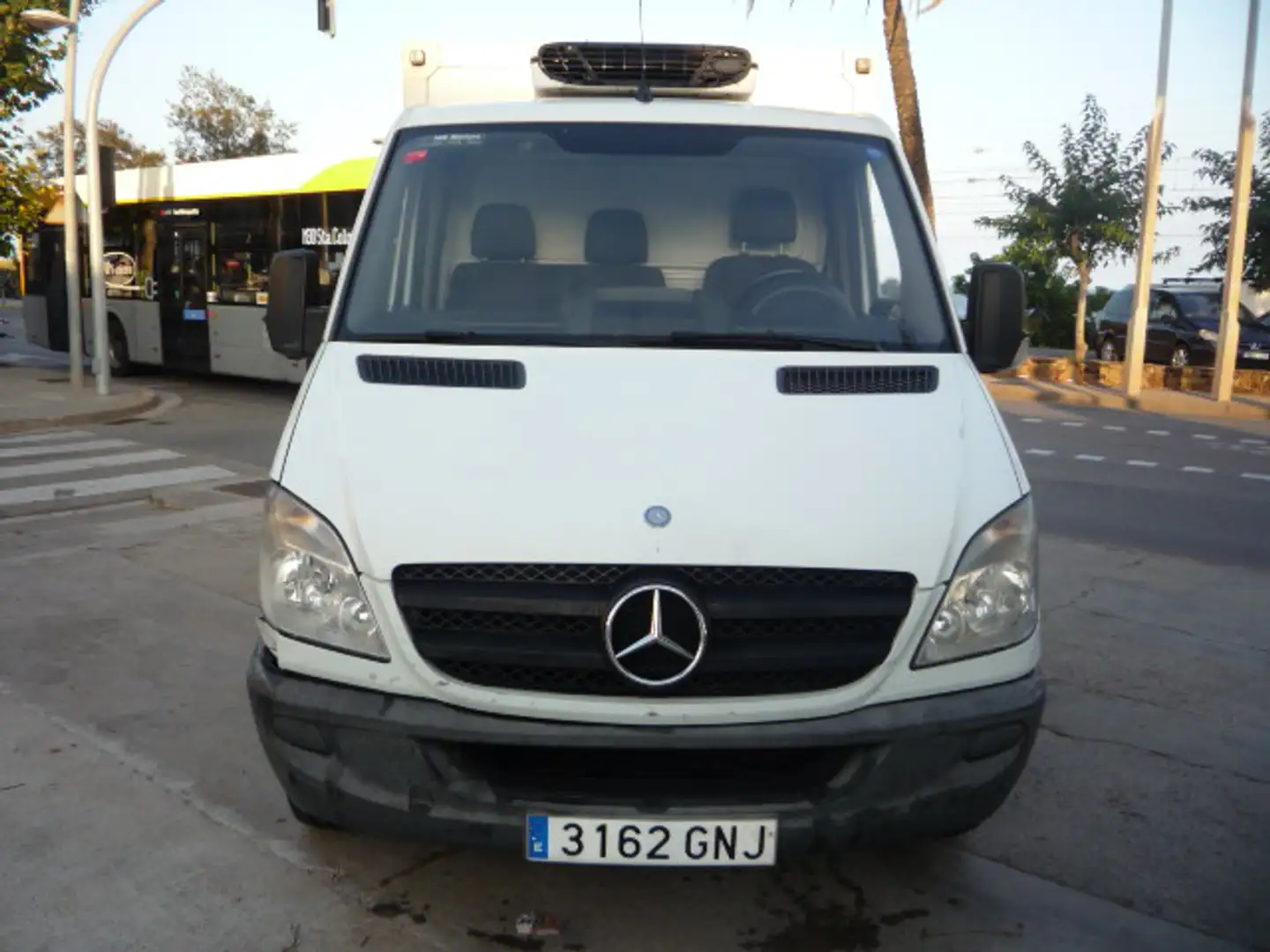 Mercedes-Benz Sprinter Chasis Cabina 315CDI Medio Blanco - 2