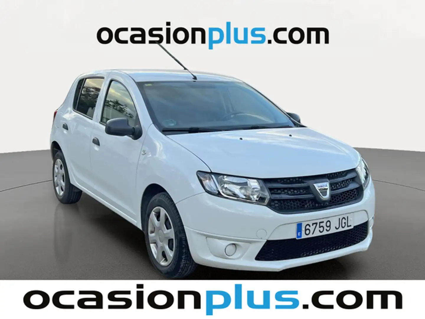 Dacia Sandero 1.2 Ambiance 75 Weiß - 2