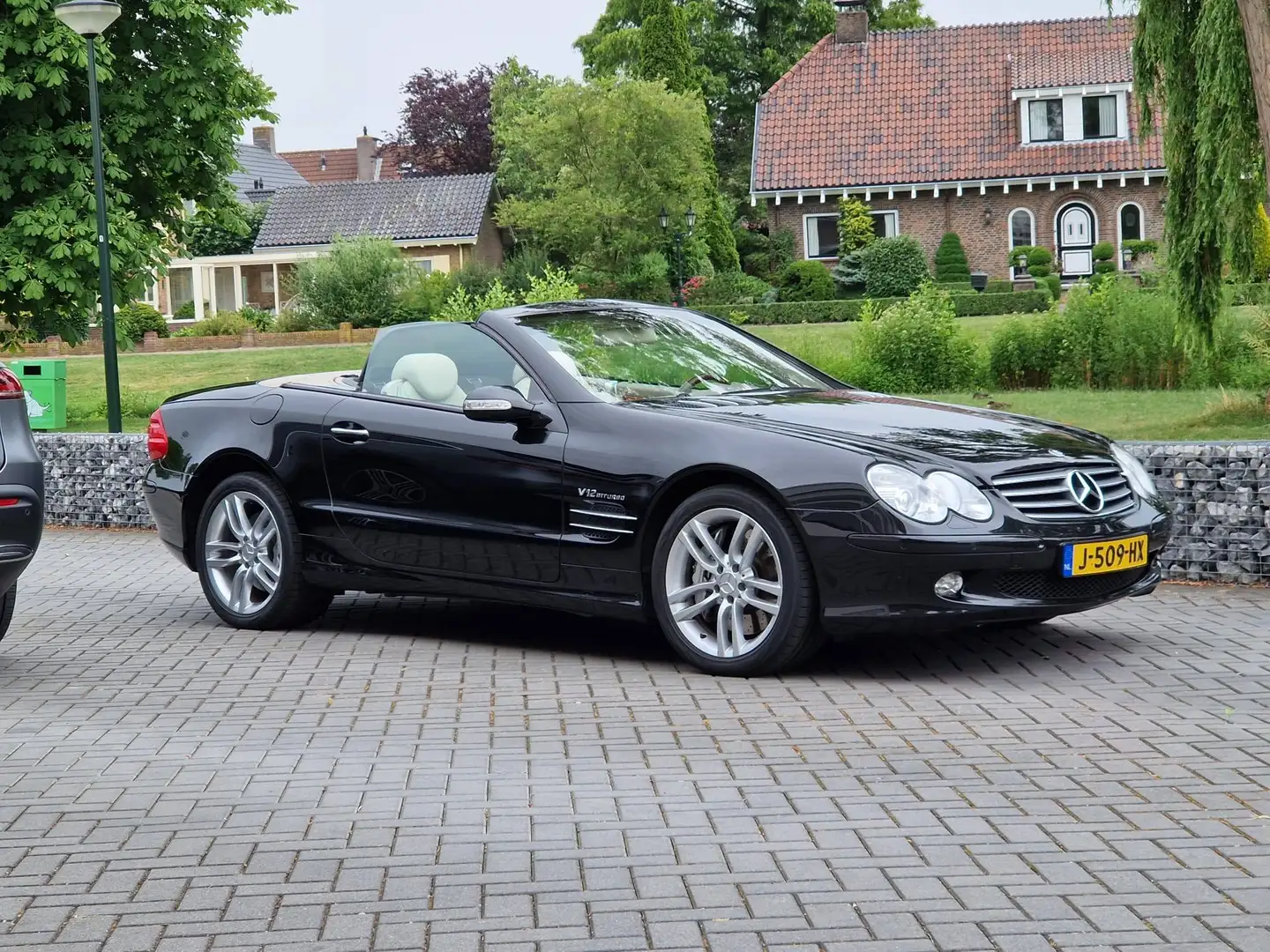 Mercedes-Benz SL 600 SL 600 V12 Schwarz - 1