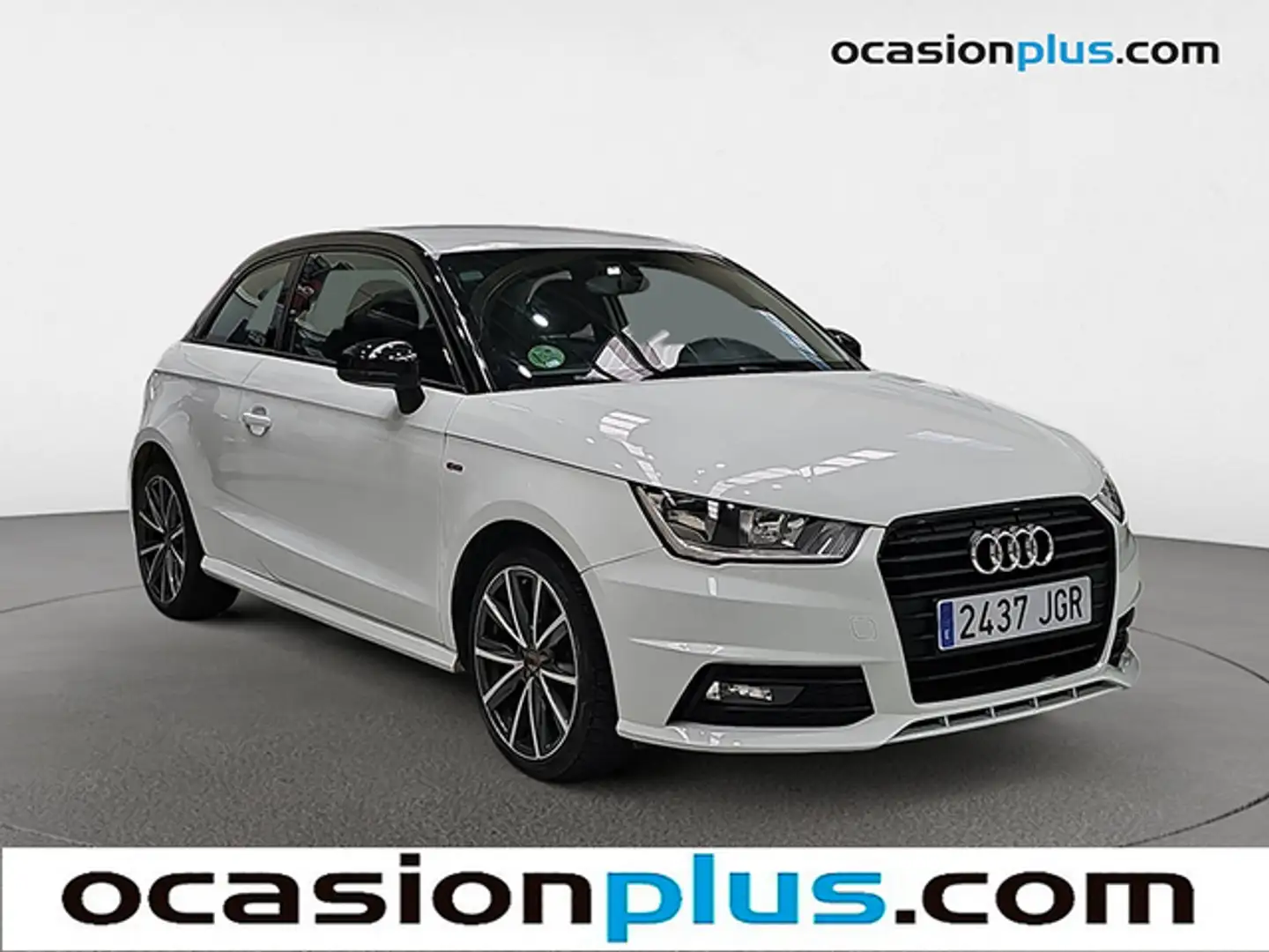 Audi A1 1.4TDI ultra Adrenalin Blanco - 2