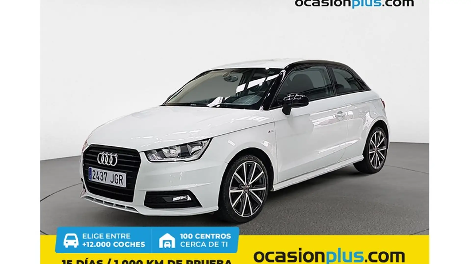 Audi A1 1.4TDI ultra Adrenalin Blanco - 1