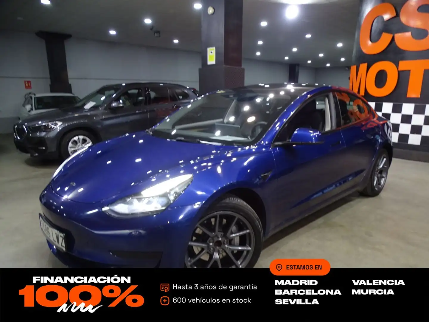 Tesla Model 3 RWD Azul - 1