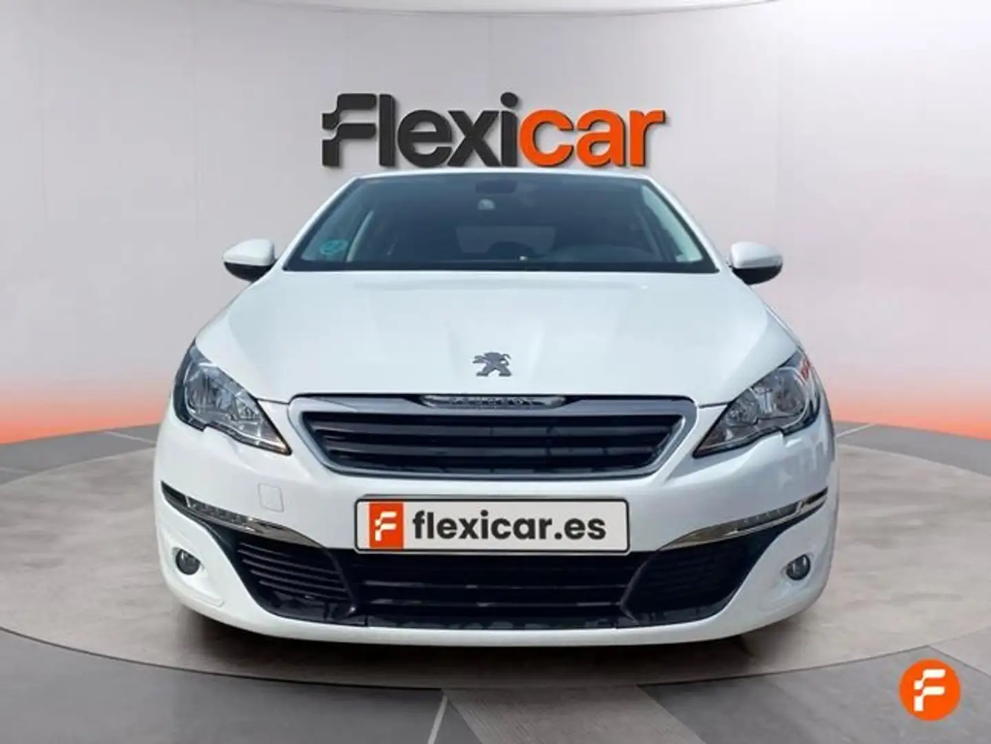 Peugeot 308 1.6 BlueHDi Access 100 Weiß - 2