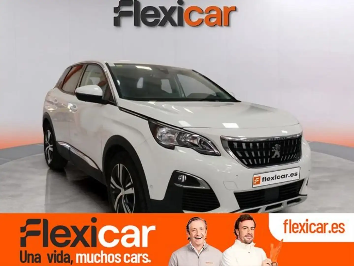 Peugeot 3008 1.6 BlueHDi Allure EAT6 120 Blanc - 1