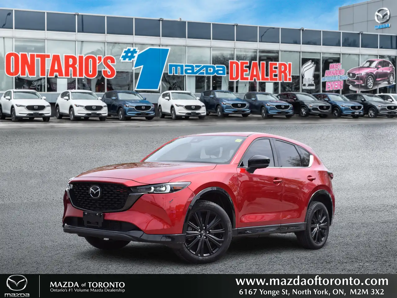 2022 Mazda CX-5