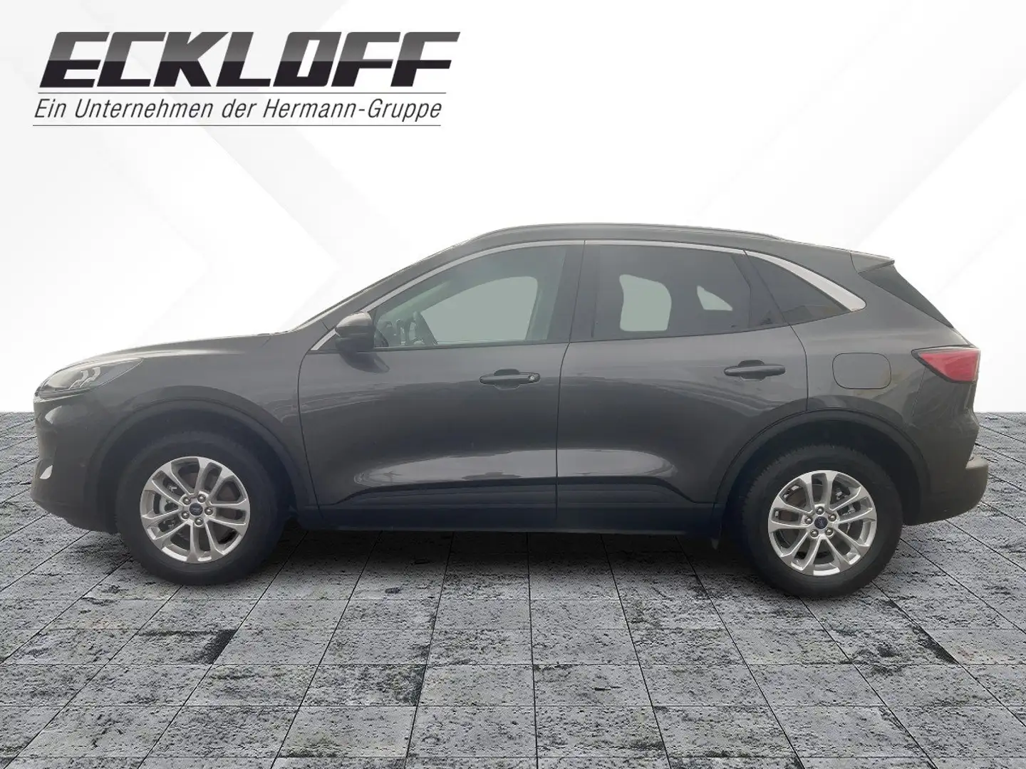 Ford Kuga 2.5 Duratec FHEV Titanium X AHK*CAM*LED*SHZ Grau - 2