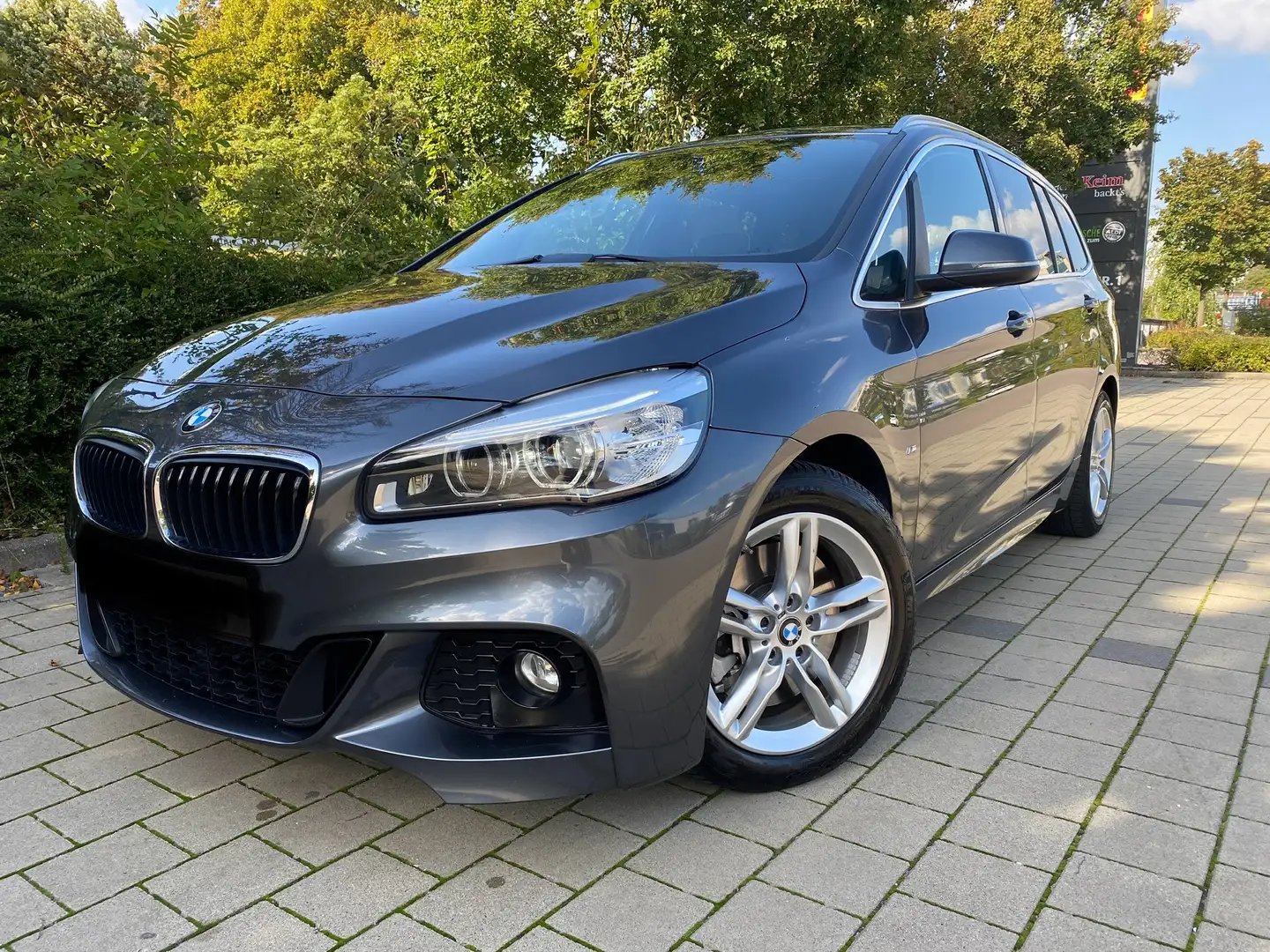 BMW 220 Gran Tourer F46 M Sport 5 Sitze Grau - 1