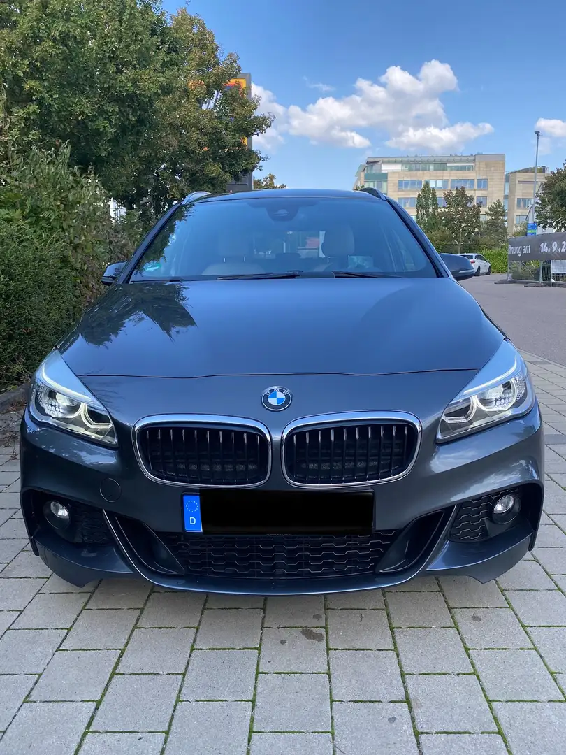 BMW 220 Gran Tourer F46 M Sport 5 Sitze Grau - 2