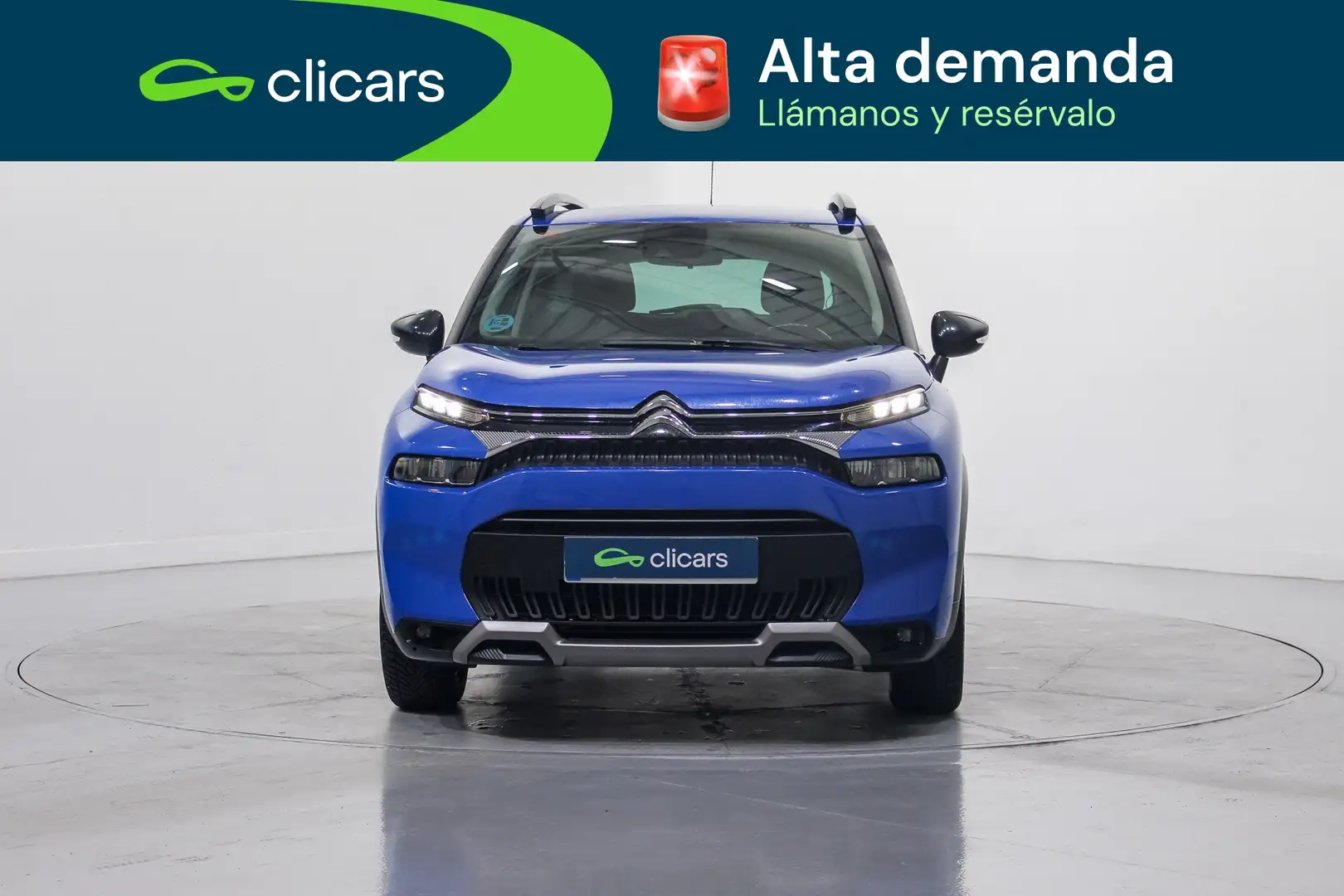 Citroen C3 Aircross BlueHDi S&S Feel 110 Azul - 2