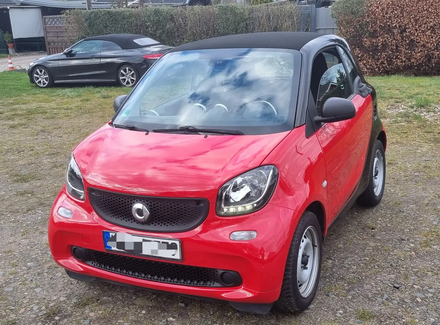 smart forTwo smart fortwo coupe Rot - 1