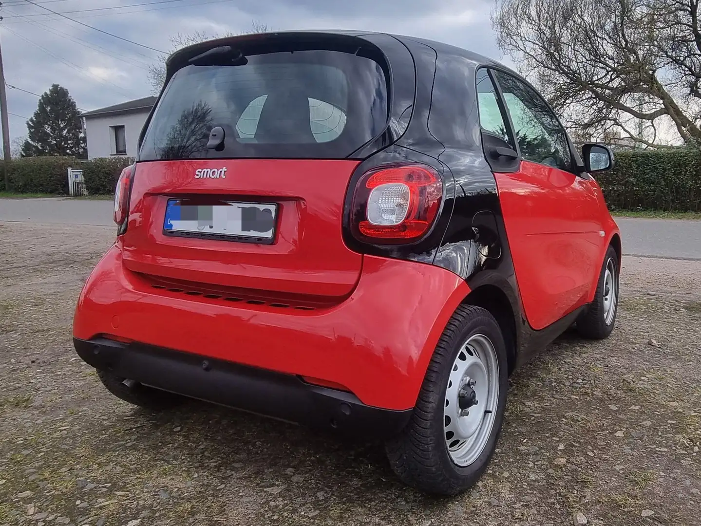 smart forTwo smart fortwo coupe Rot - 2