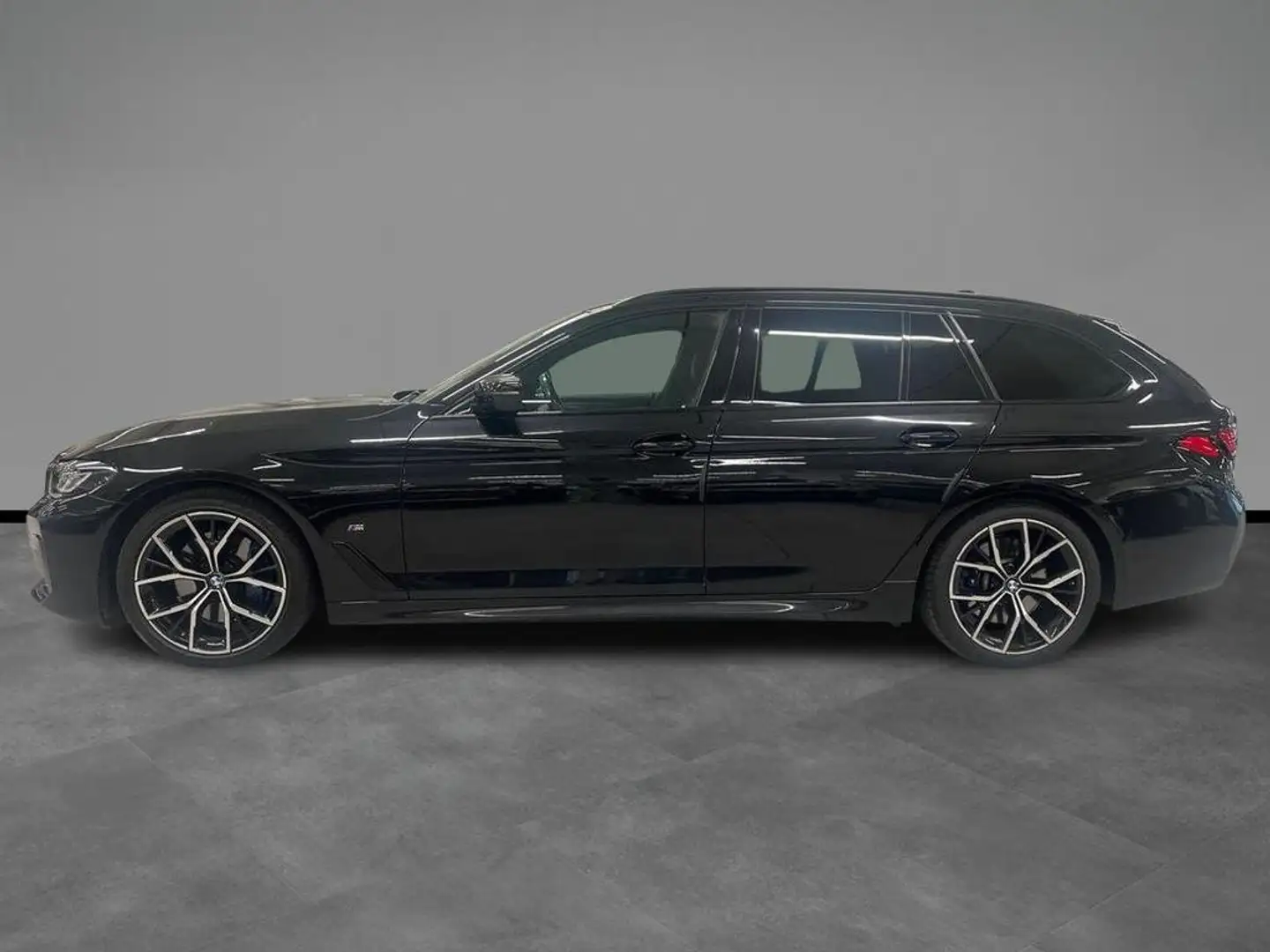 BMW 520 Serie 5 520d Touring mhev 48V xdrive Msport auto Noir - 2
