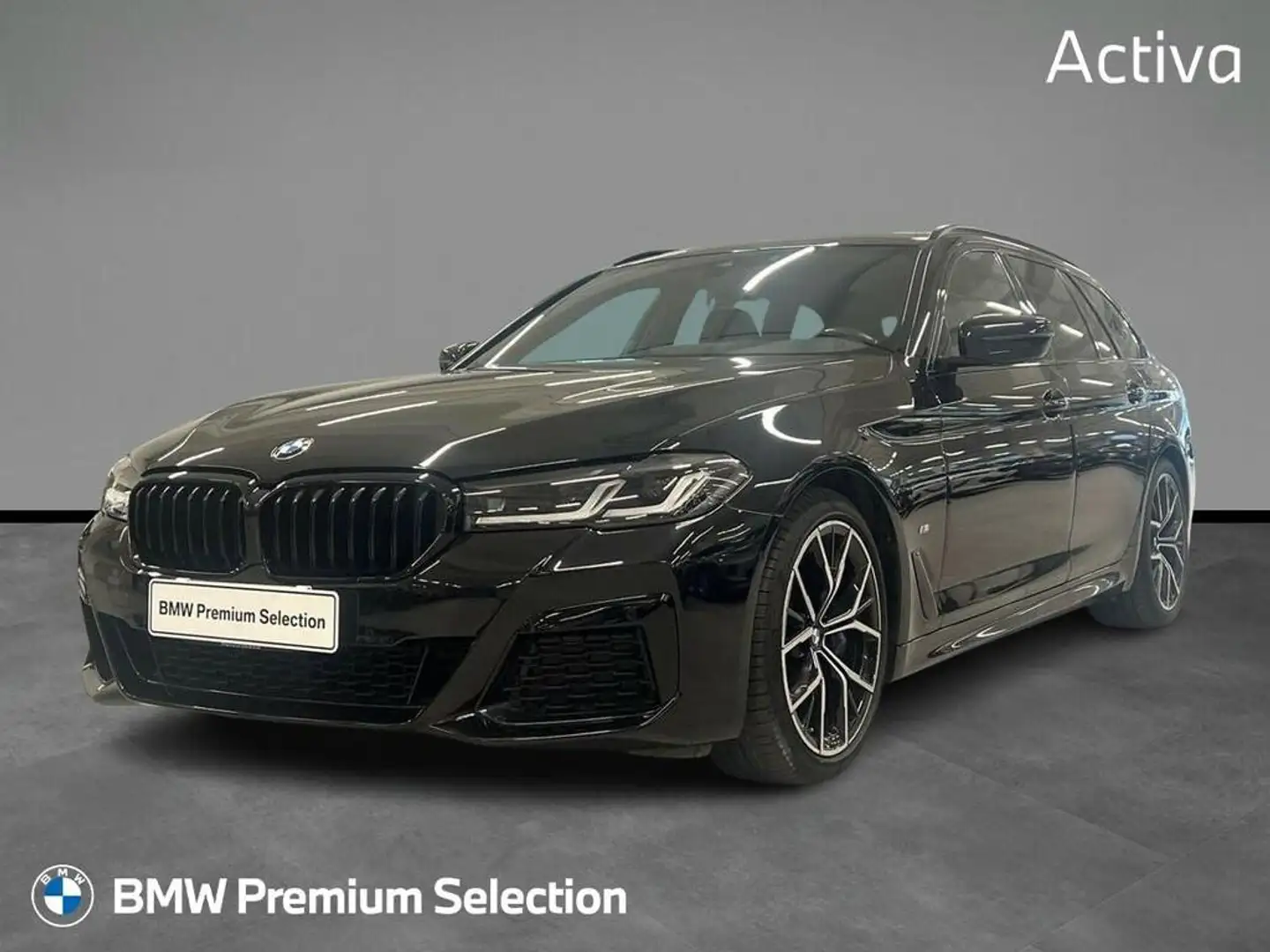 BMW 520 Serie 5 520d Touring mhev 48V xdrive Msport auto Noir - 1