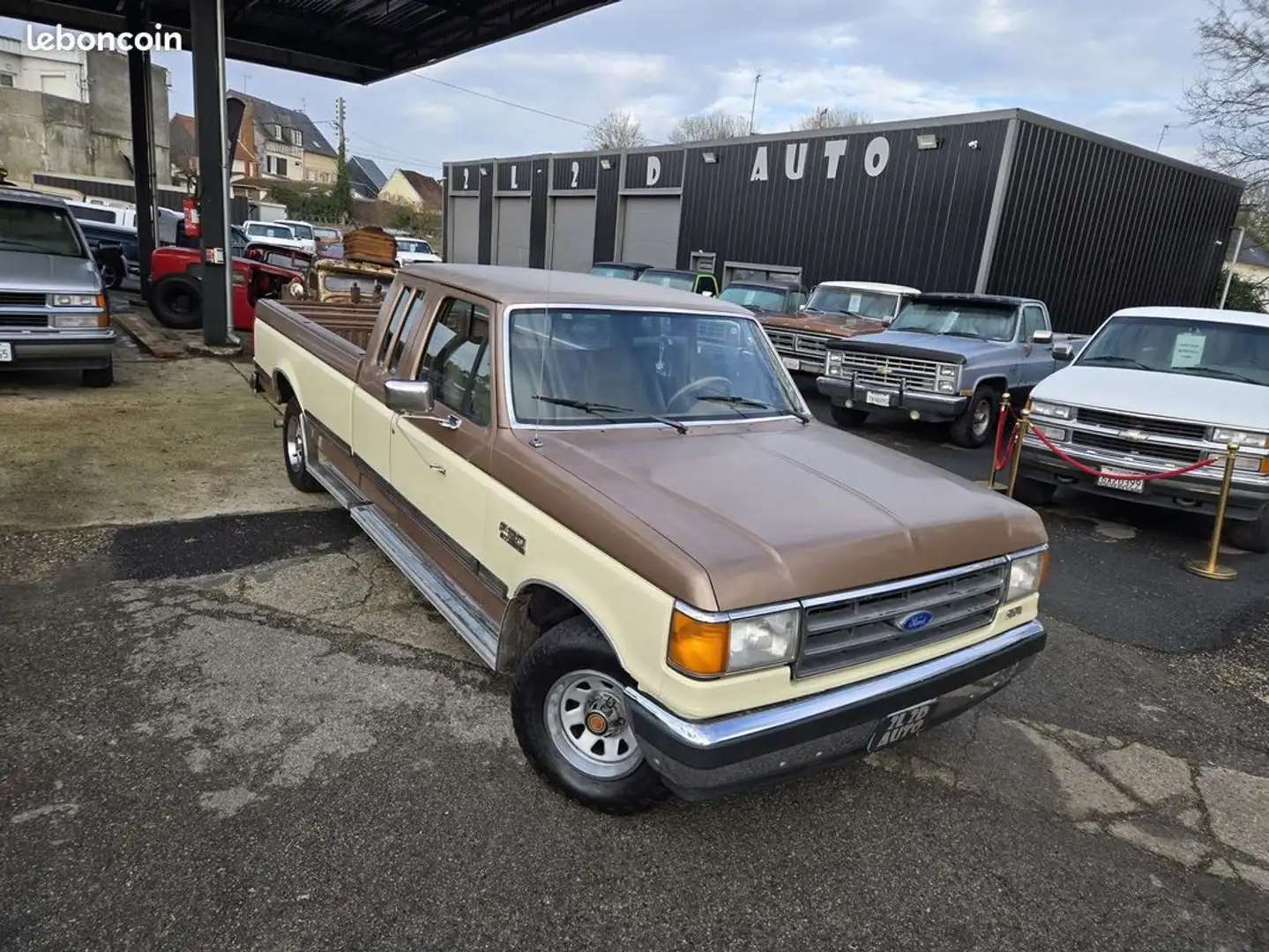 Ford F 150 F 150 F-150 5.0 V8 extended cab 5 places Beige - 1