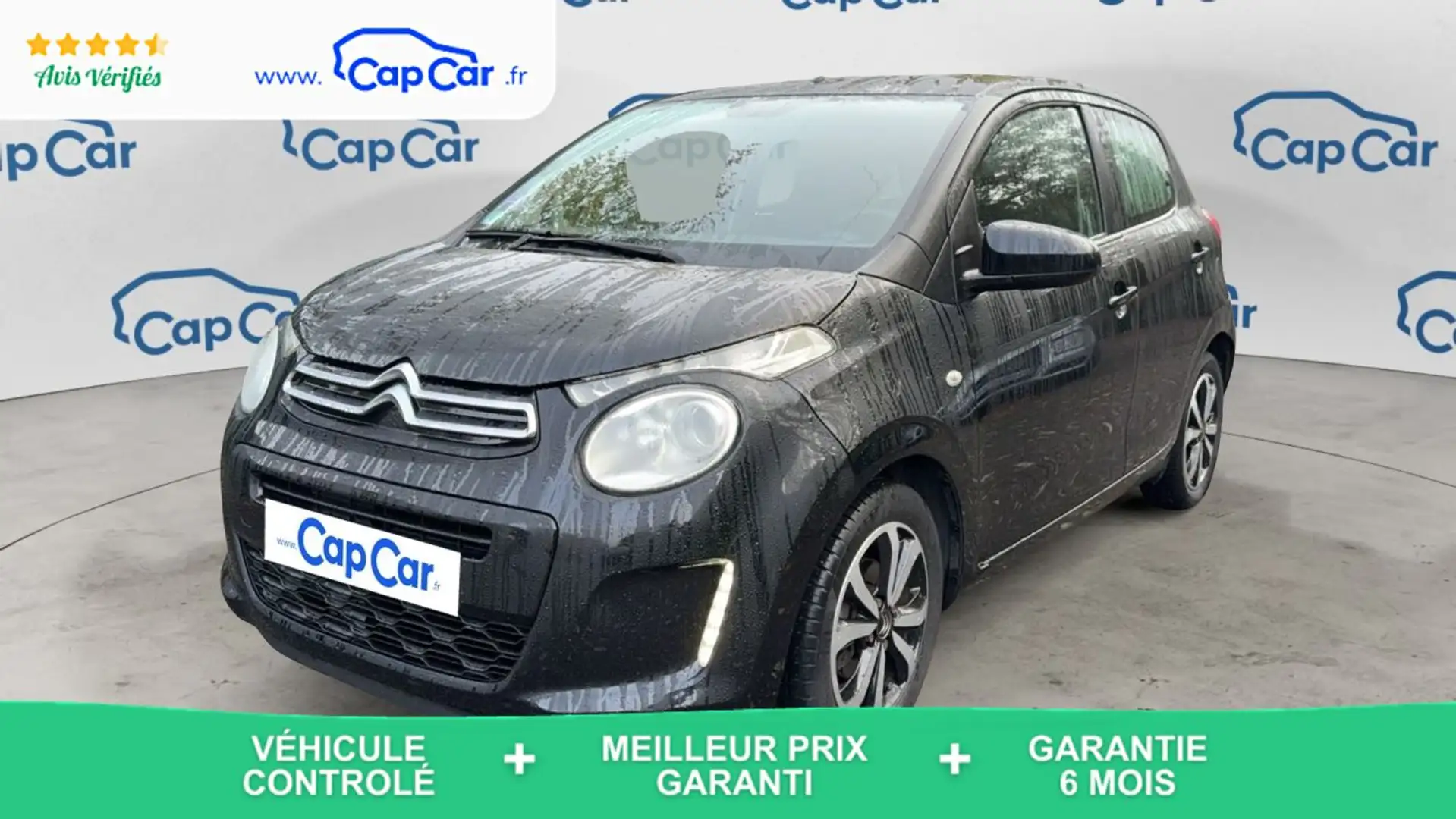 Citroen C1 II 1.0 VTi 69 Airscape Shine Noir - 1