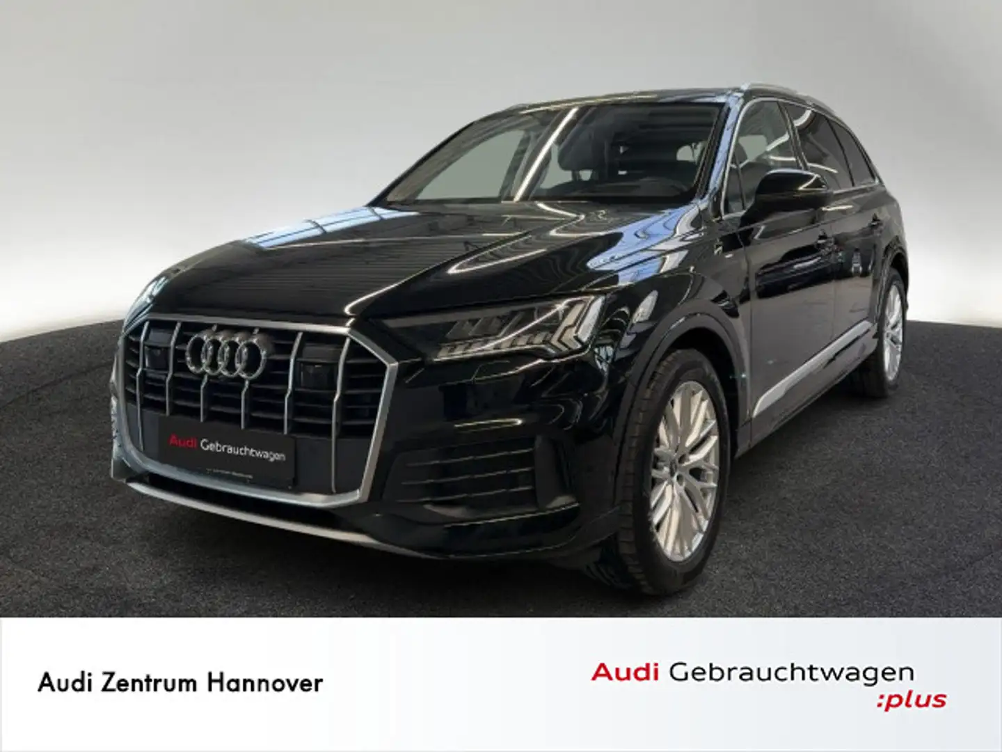 Audi Q7 50 TDI quattro Pano HuD Matrix B&O Black - 1