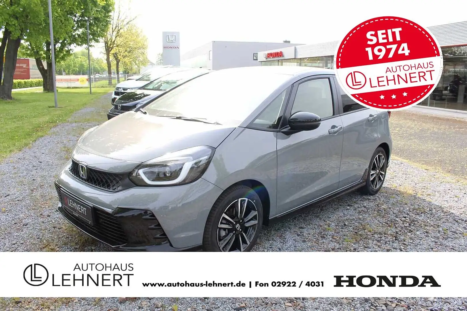Honda Jazz Hybrid Advance Sport 1.5 e CVT Gris - 1