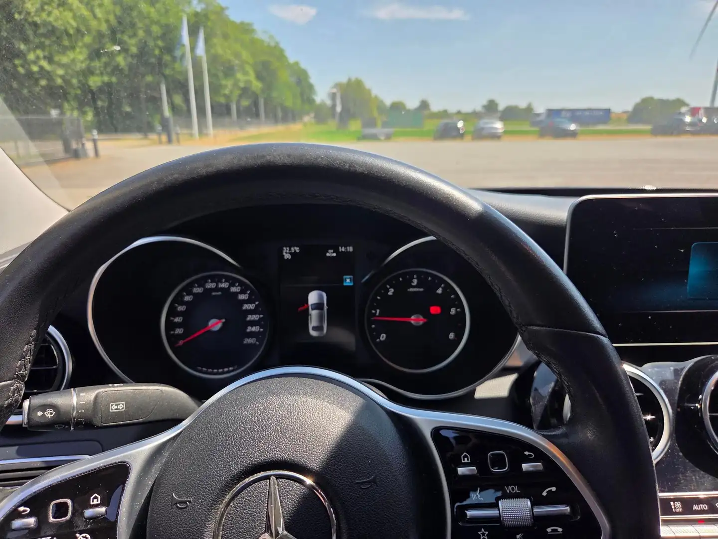 Mercedes-Benz C 200 C 200 (BlueTEC) d Zwart - 2