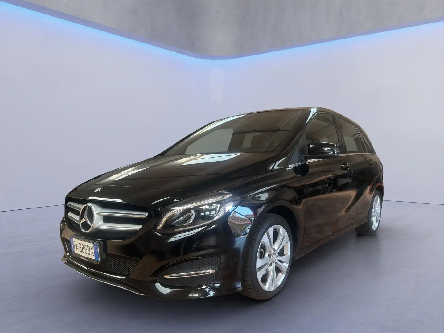 Mercedes-Benz B 180 Classe B - T246 d Executive Next Schwarz - 2