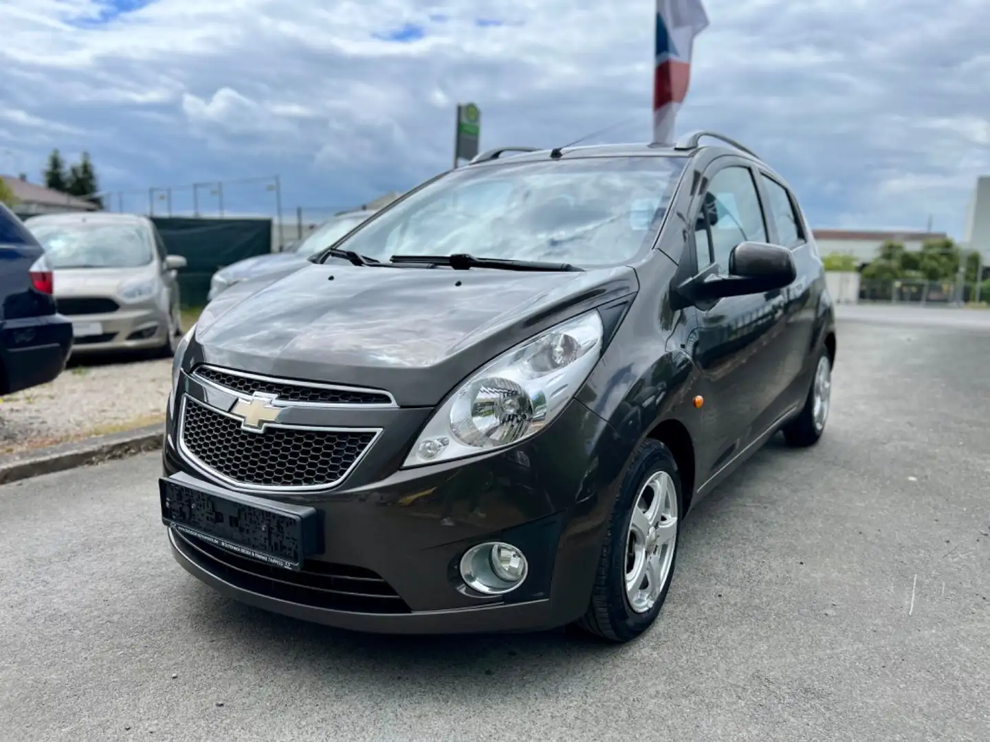 Chevrolet Spark LS+*1 HAND siva - 1
