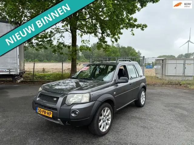 Land Rover Freelander Station Wagon 2.5 V6 SE NETTE AUTO RIJDT EN SCHAKE