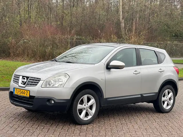 Nissan Qashqai 1.5 dCi Visia/AIRCO/CRUISE/NAVI/PANO/TREKHAAK