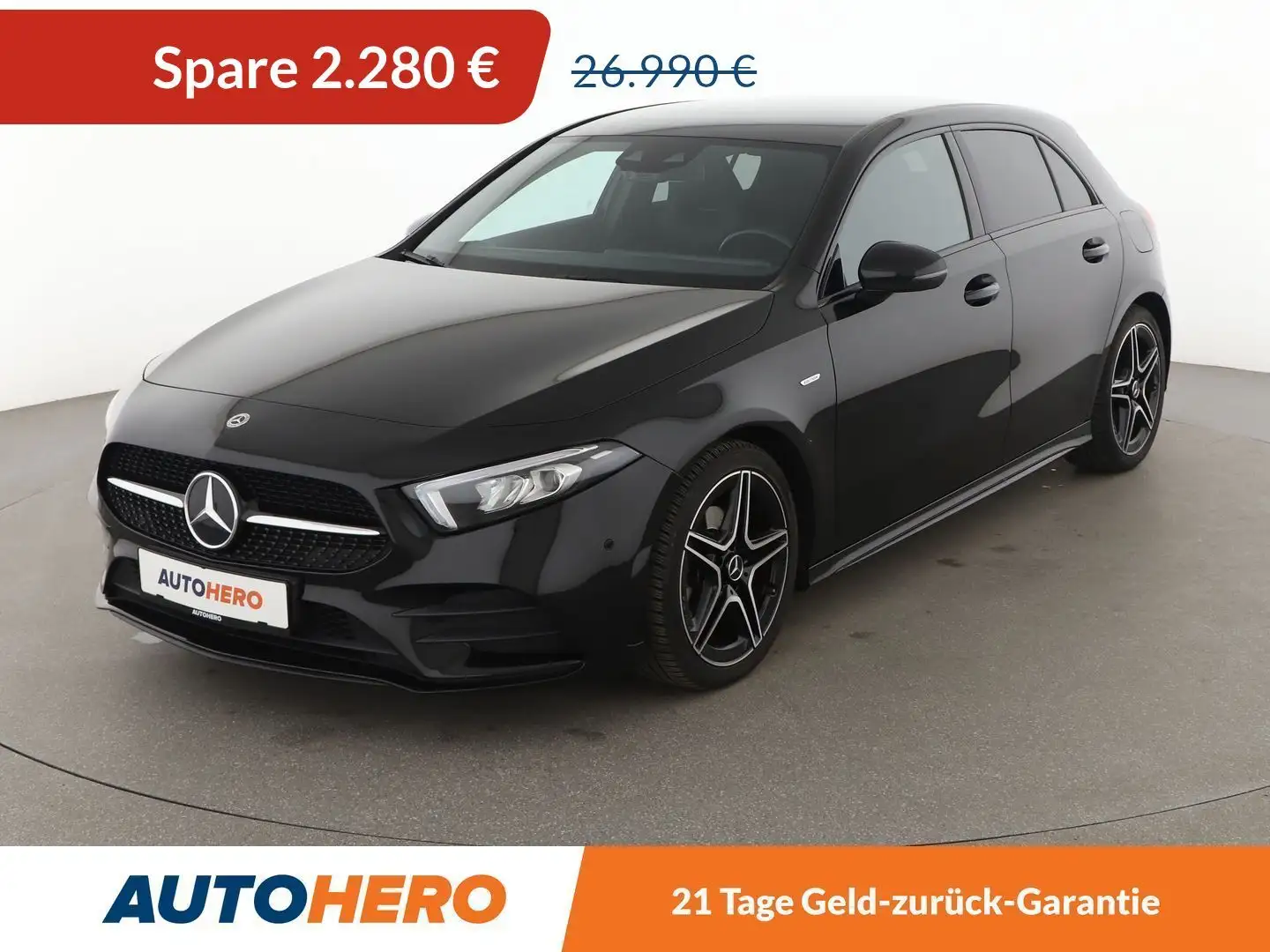 Mercedes-Benz A 180 Edition 2020 AMG Line Aut.*LED*NAVI*TEMPO* Schwarz - 1