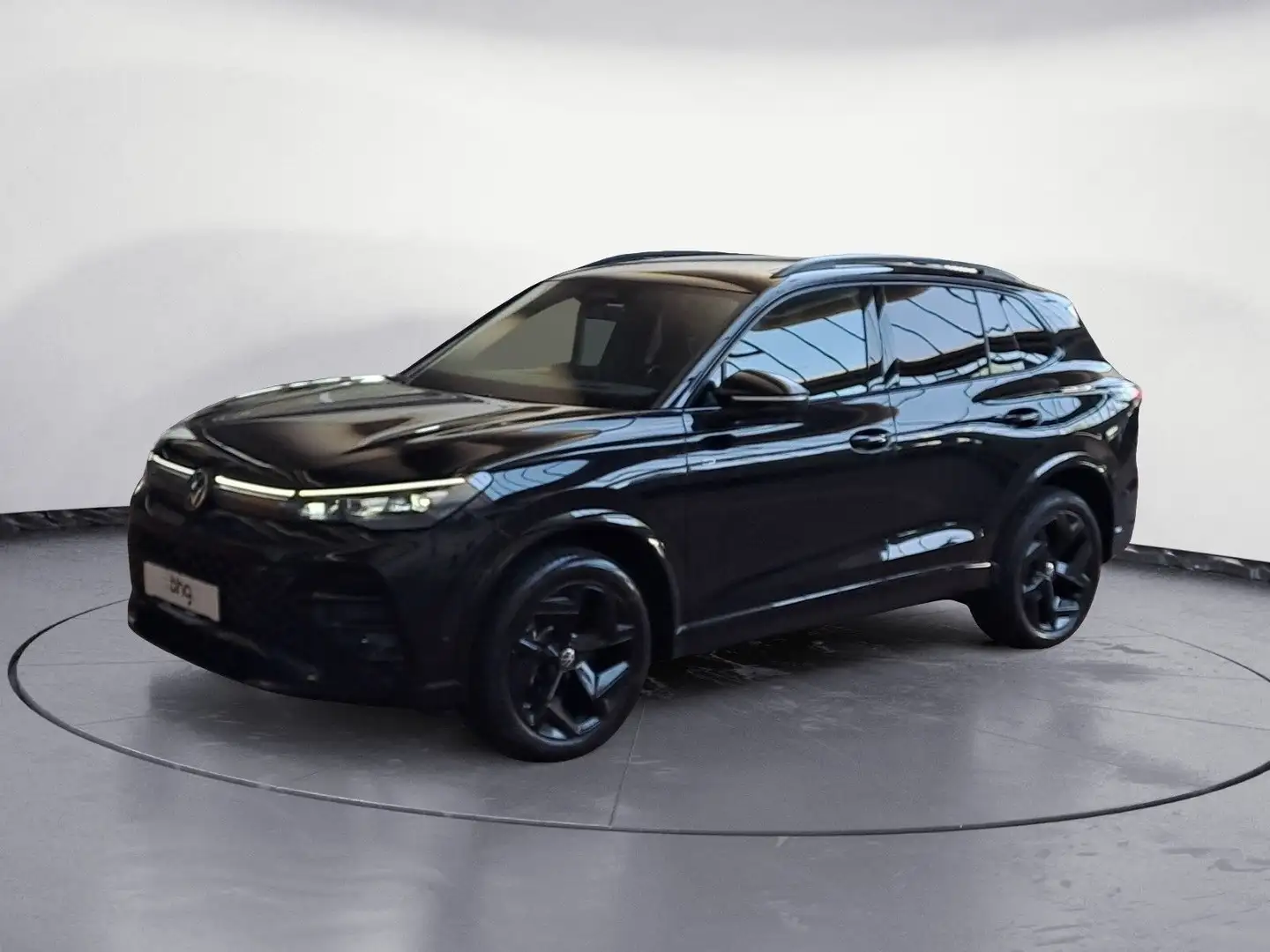 Volkswagen Tiguan 2.0 TDI SCR 4MOTION DSG R-Line *MASSAGE*A Schwarz - 2
