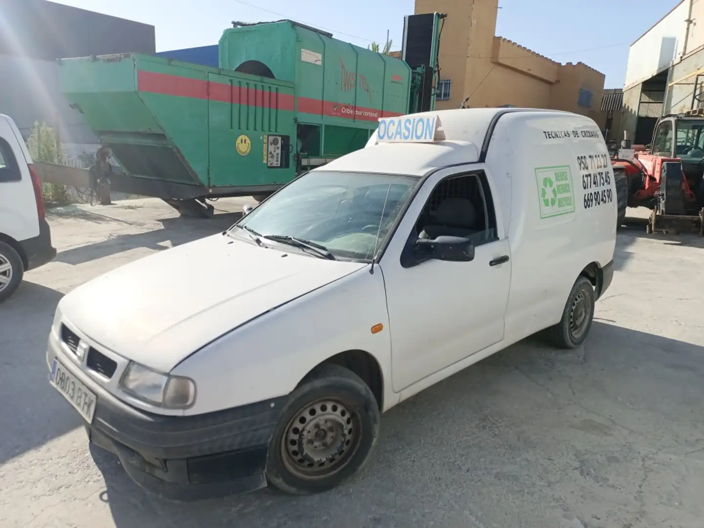 SEAT Inca 1.9 SDi Kombi Blanco - 1