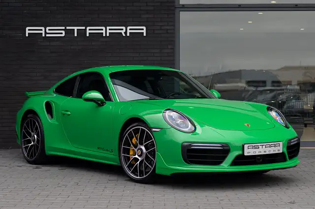 Porsche 991 3.8 Turbo S | Viper Green