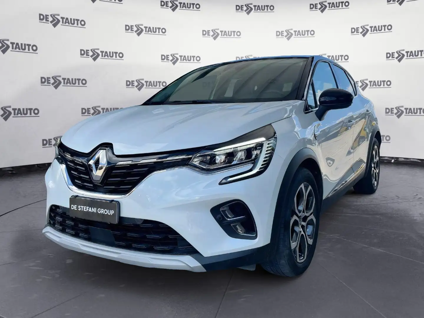 Renault Captur Captur 1.6 E-Tech phev Intens 160cv auto my21 Bianco - 1