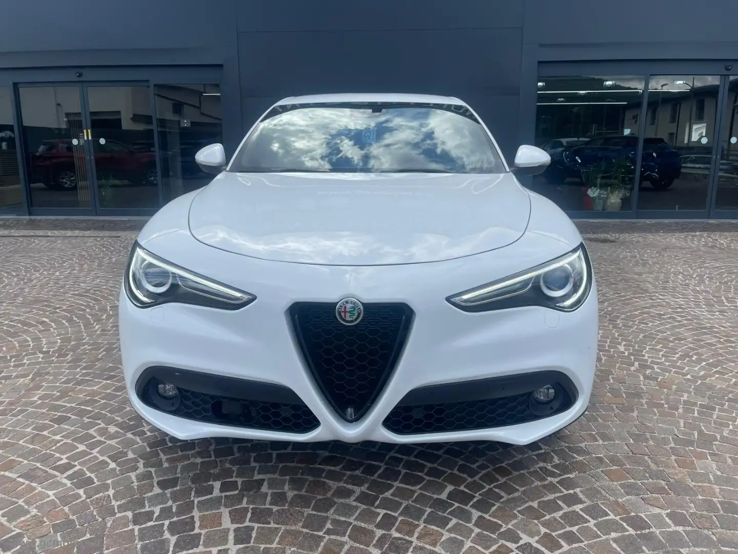Alfa Romeo Stelvio 2.2 T.diesel 190CV AT8 Q4 Sprint Bianco - 2