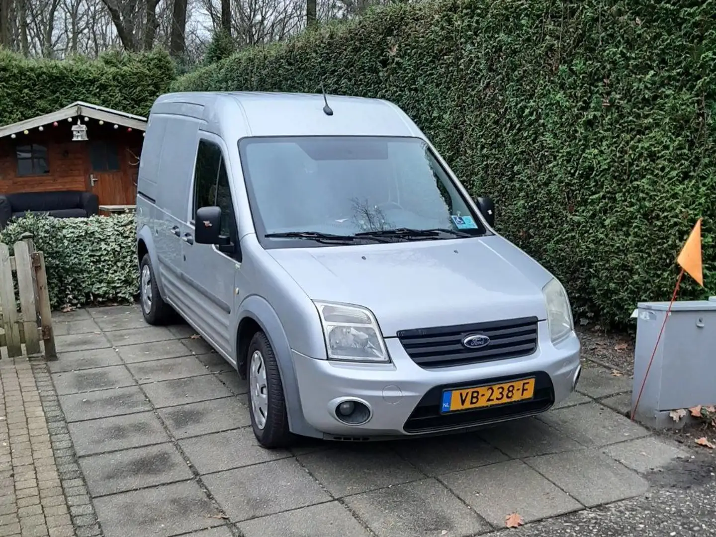 Ford Transit Connect 1.8 TDCi Trend Argintiu - 1