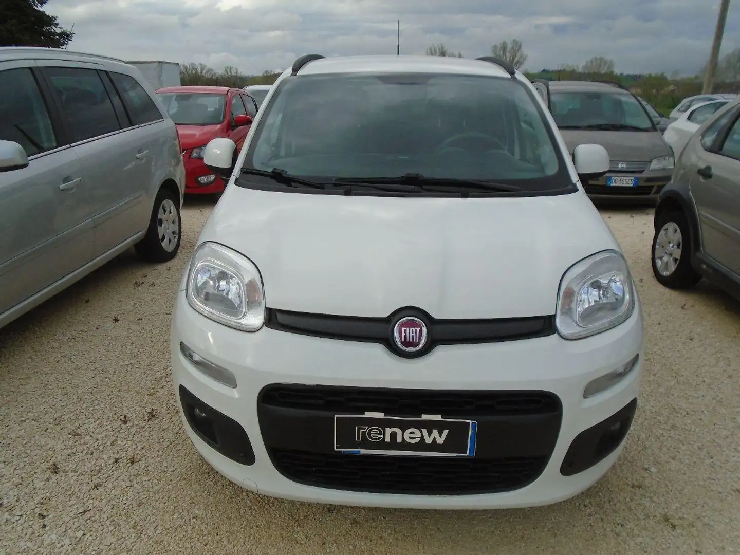Fiat New Panda 0.9 TwinAir Turbo Natural Power Easy Alb - 1