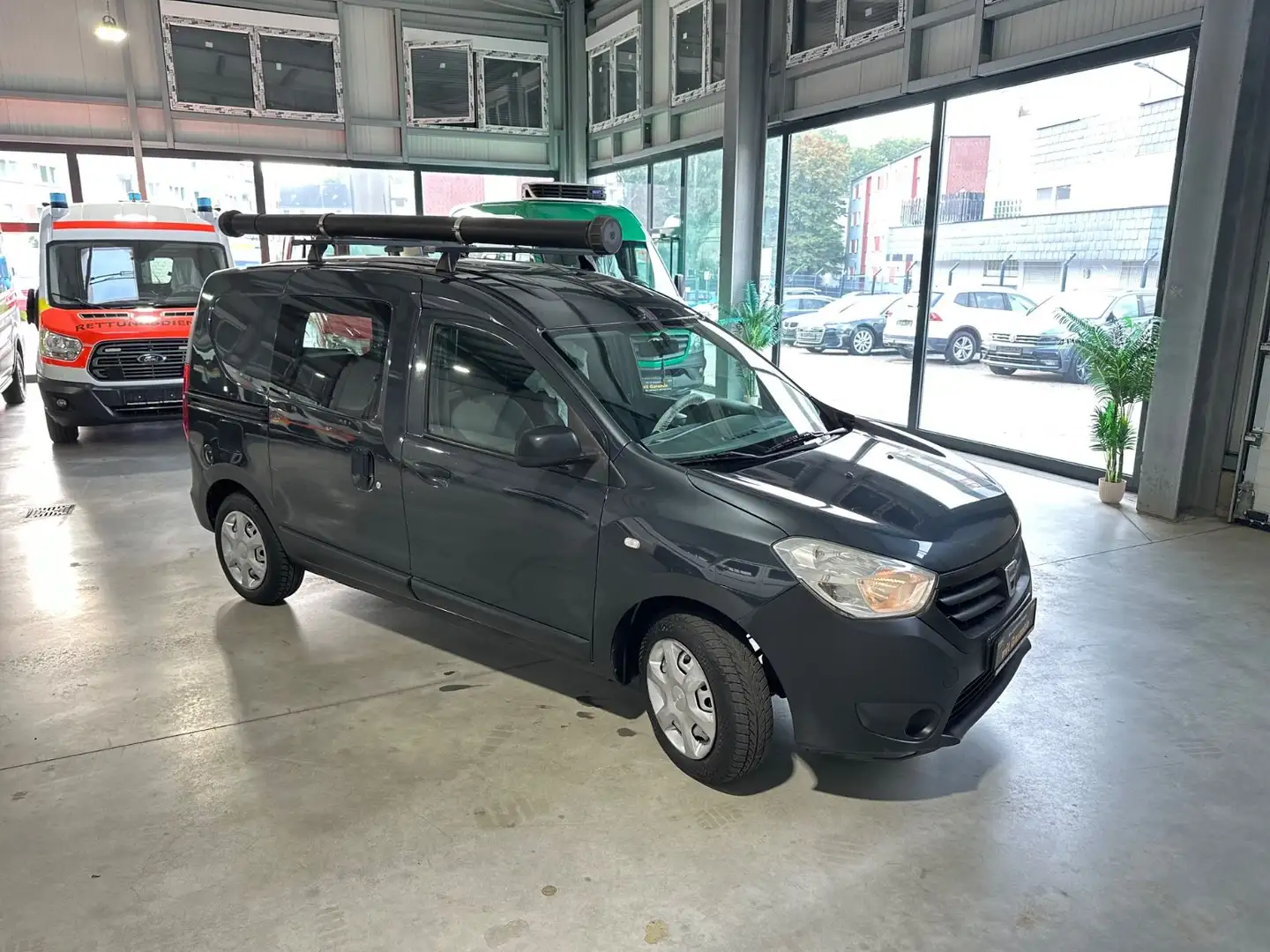 Dacia Dokker Express Ambiance*Bj 2015*80.000KM*TÜV NEU Grau - 2
