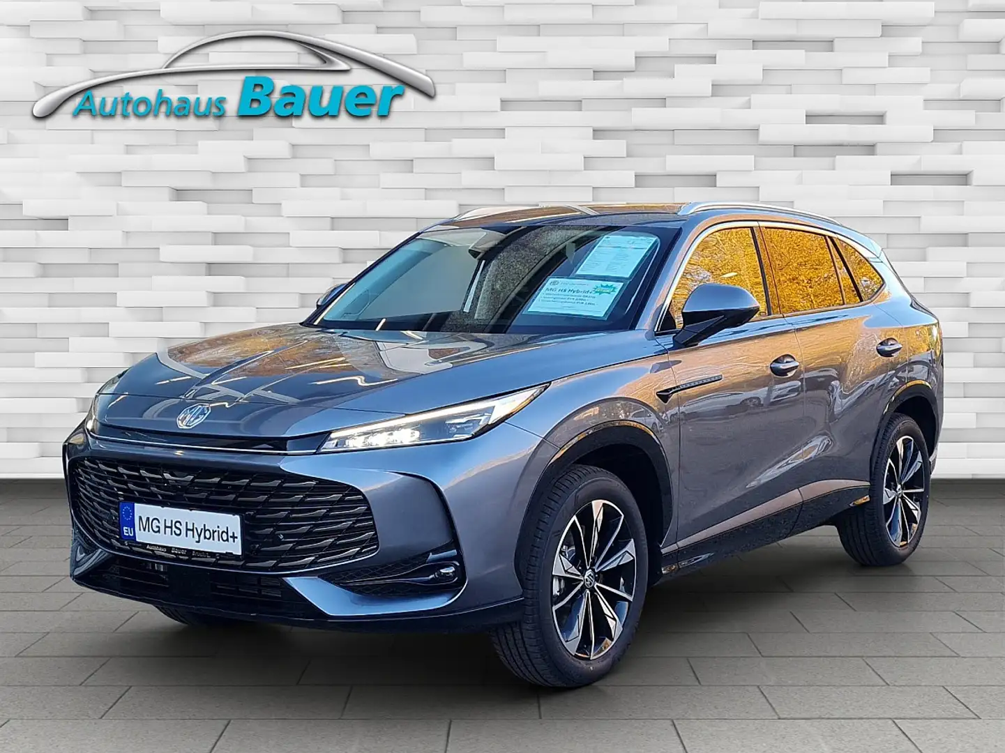 MG HS Hybrid+ Comfort Aut. Grau - 1
