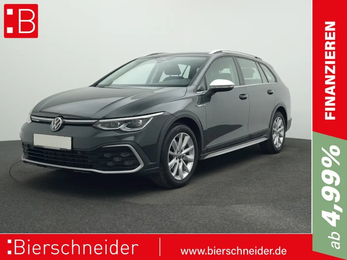 Volkswagen Golf 8 Var 2.0 TDI DSG 4Mo. Alltrack NAVI KAMERA Grau - 1