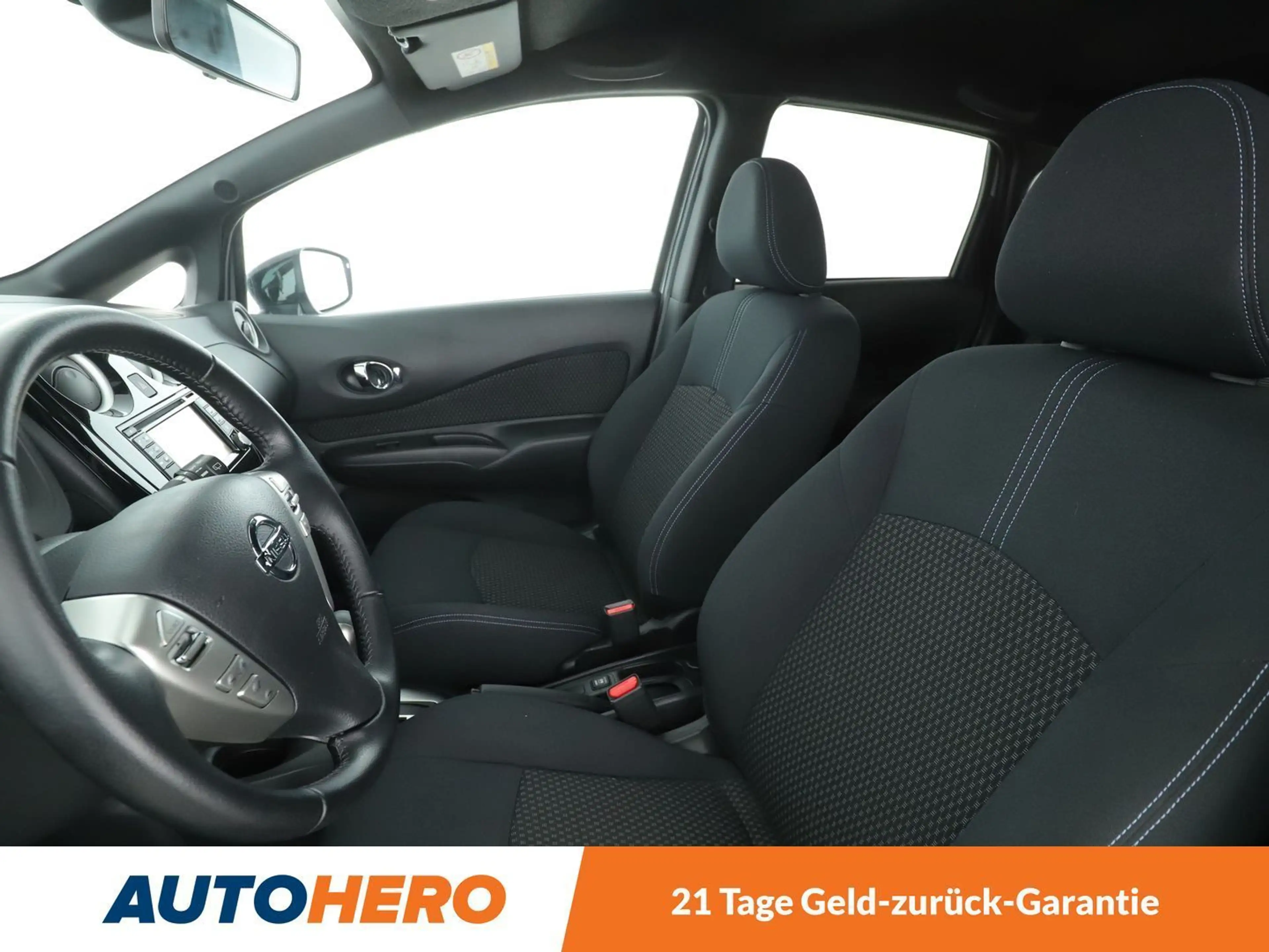 Nissan Note 1.2 Black Edition Aut.*TEMPO*KLIMA*GARANTIE* — photo 10