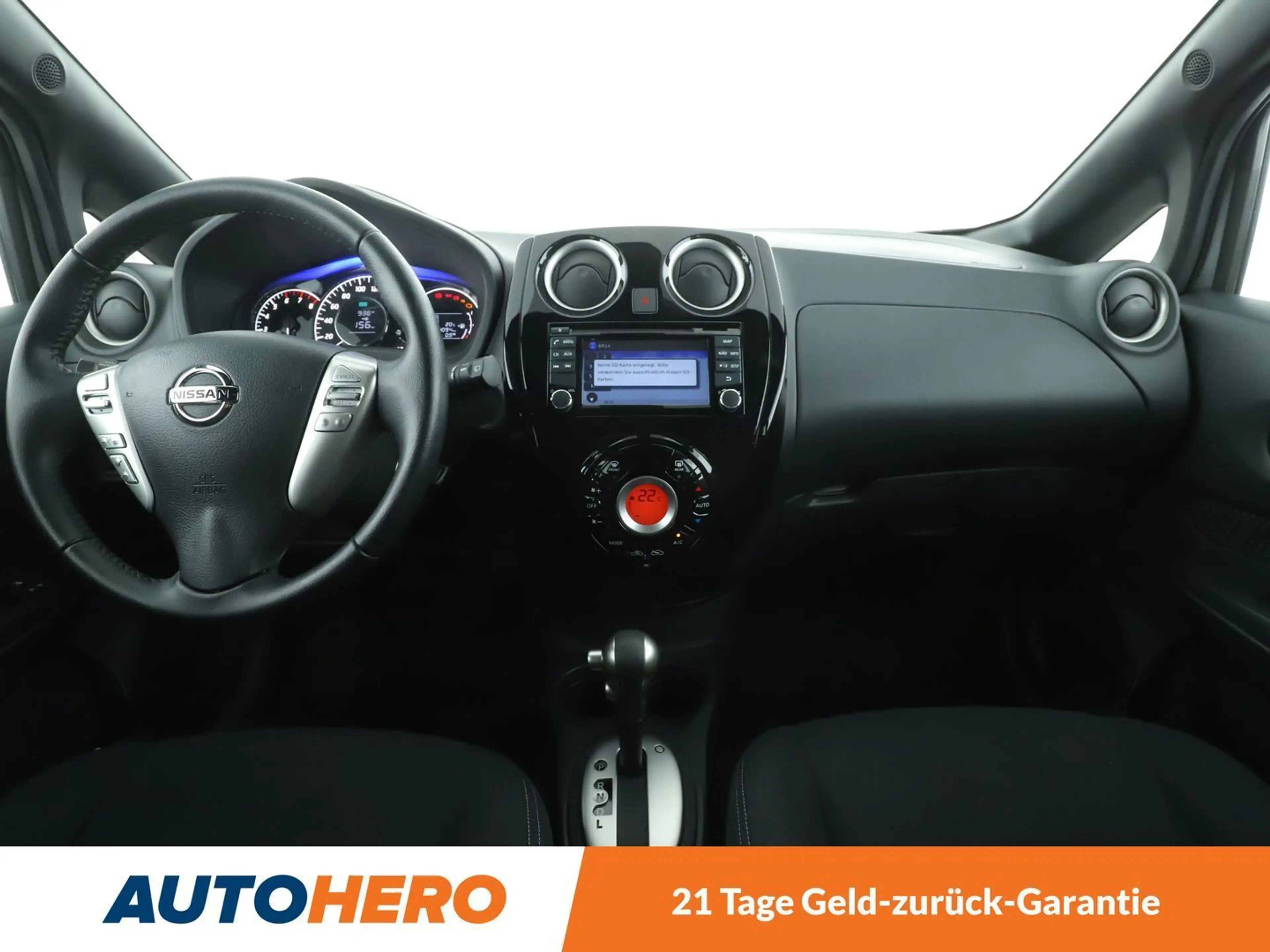 Nissan Note 1.2 Black Edition Aut.*TEMPO*KLIMA*GARANTIE* — photo 12