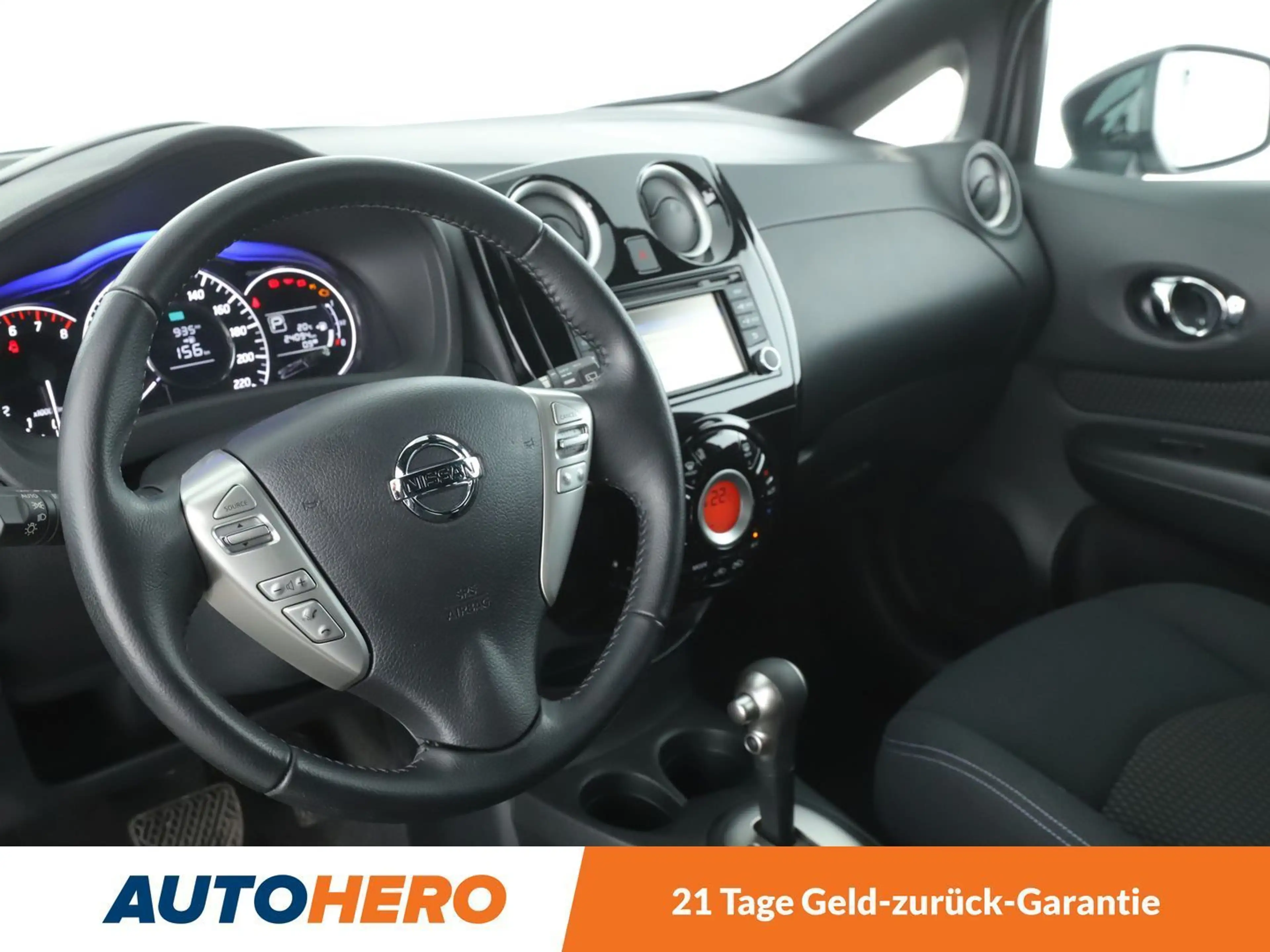 Nissan Note 1.2 Black Edition Aut.*TEMPO*KLIMA*GARANTIE* — photo 11