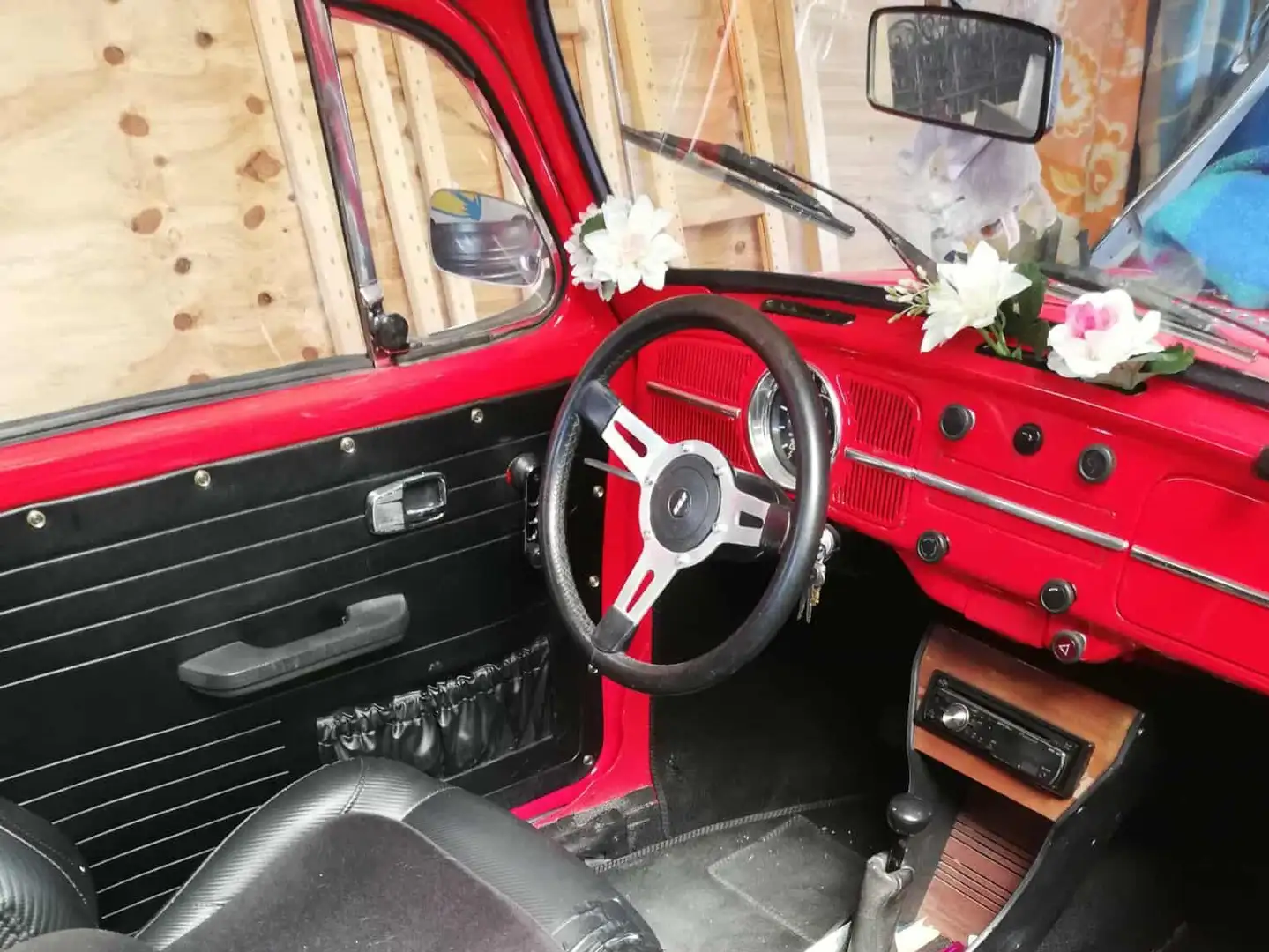 Volkswagen Kever Kırmızı - 2