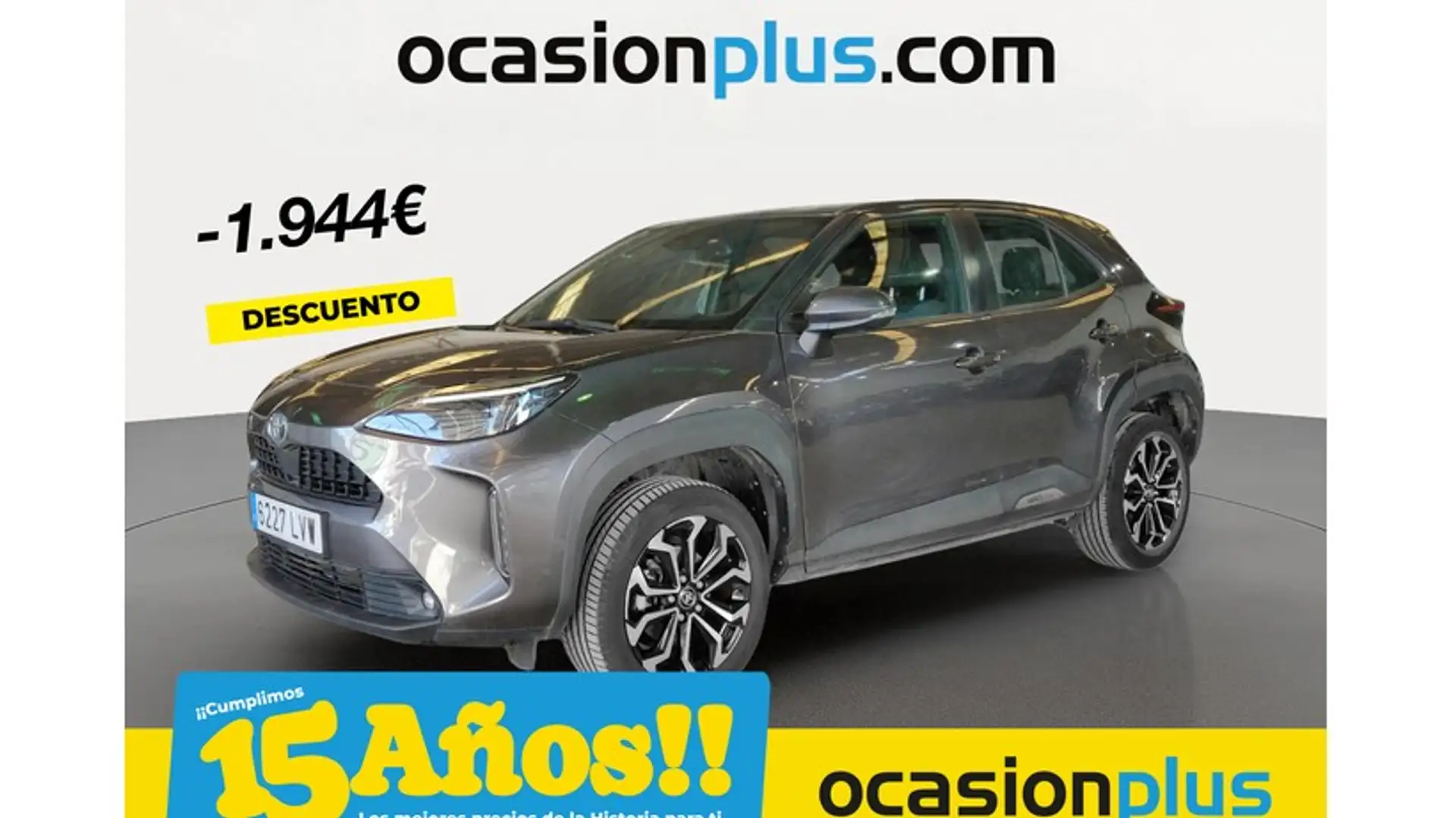 Toyota Yaris Cross 120H Active Tech Gris - 1